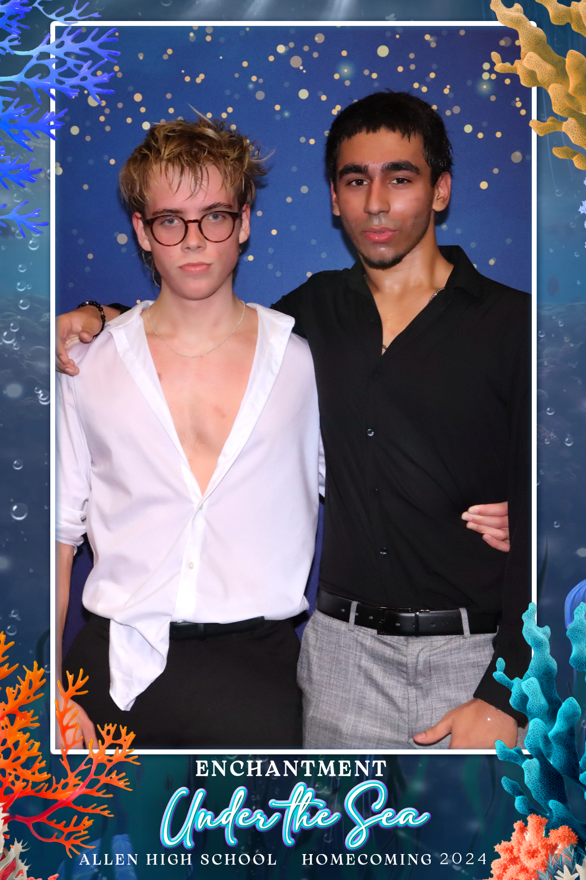 ALLEN HOCO:  Enchantment Under the Sea | View more photos from the event at gallery.rckapturedmemories.com/u/RCKapturedMemories/ALLEN-HOCO-Enchantment-Under-the-Sea