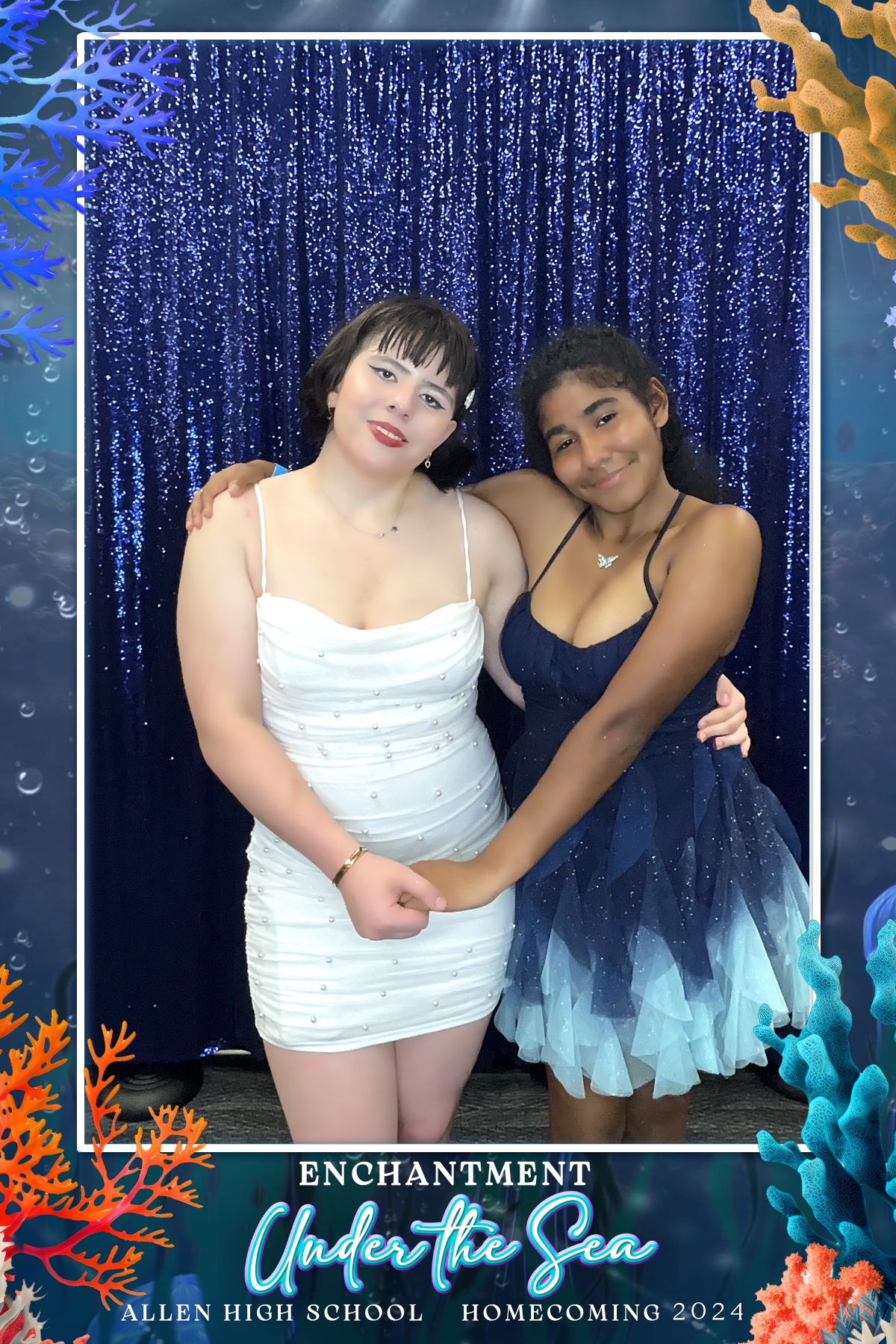 ALLEN HOCO:  Enchantment Under the Sea | View more photos from the event at gallery.rckapturedmemories.com/u/RCKapturedMemories/ALLEN-HOCO-Enchantment-Under-the-Sea