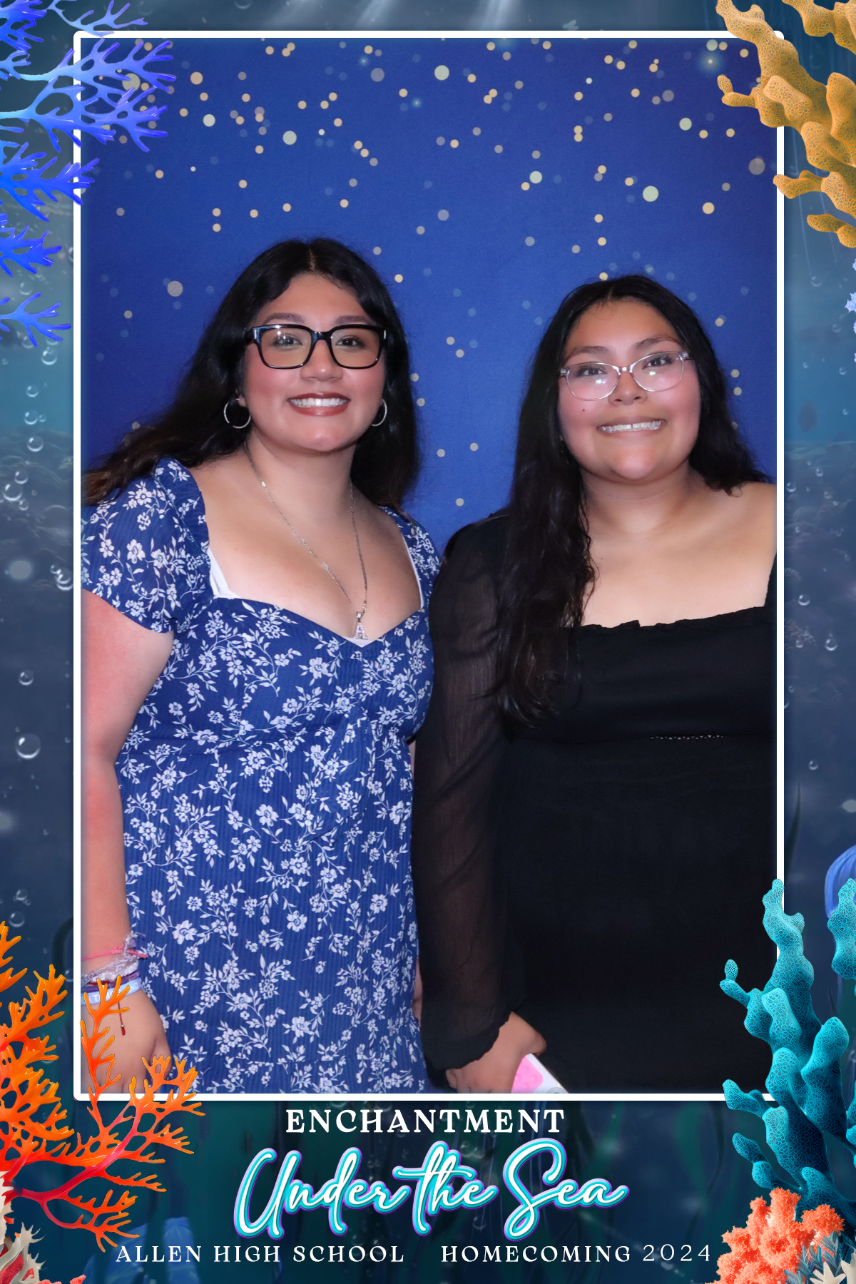 ALLEN HOCO:  Enchantment Under the Sea | View more photos from the event at gallery.rckapturedmemories.com/u/RCKapturedMemories/ALLEN-HOCO-Enchantment-Under-the-Sea