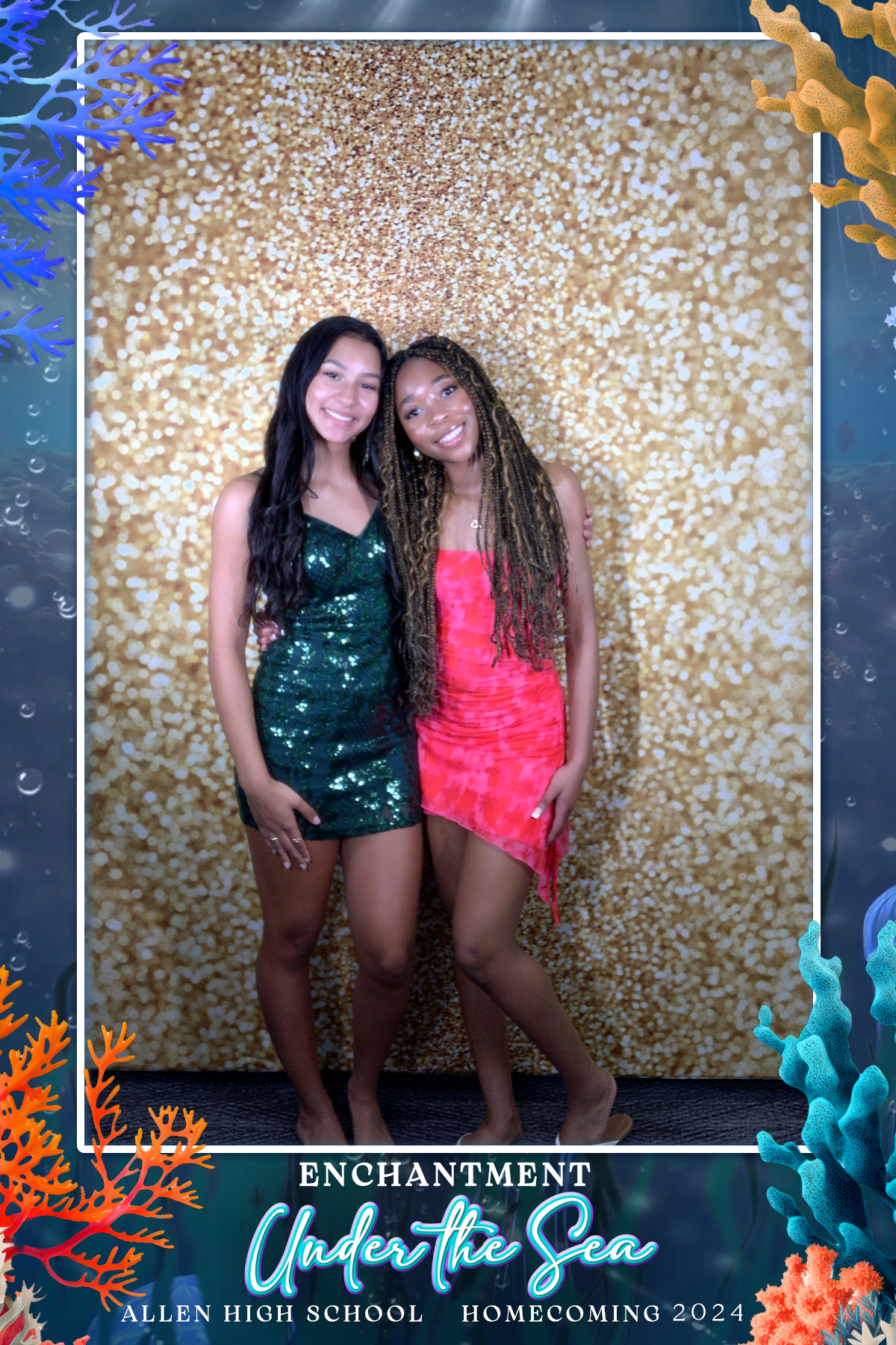 ALLEN HOCO:  Enchantment Under the Sea | View more photos from the event at gallery.rckapturedmemories.com/u/RCKapturedMemories/ALLEN-HOCO-Enchantment-Under-the-Sea