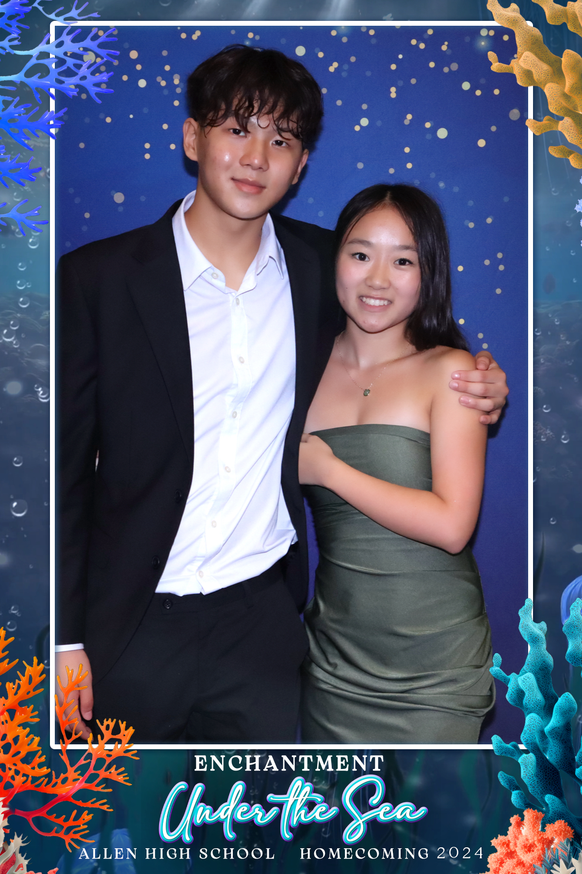 ALLEN HOCO:  Enchantment Under the Sea | View more photos from the event at gallery.rckapturedmemories.com/u/RCKapturedMemories/ALLEN-HOCO-Enchantment-Under-the-Sea