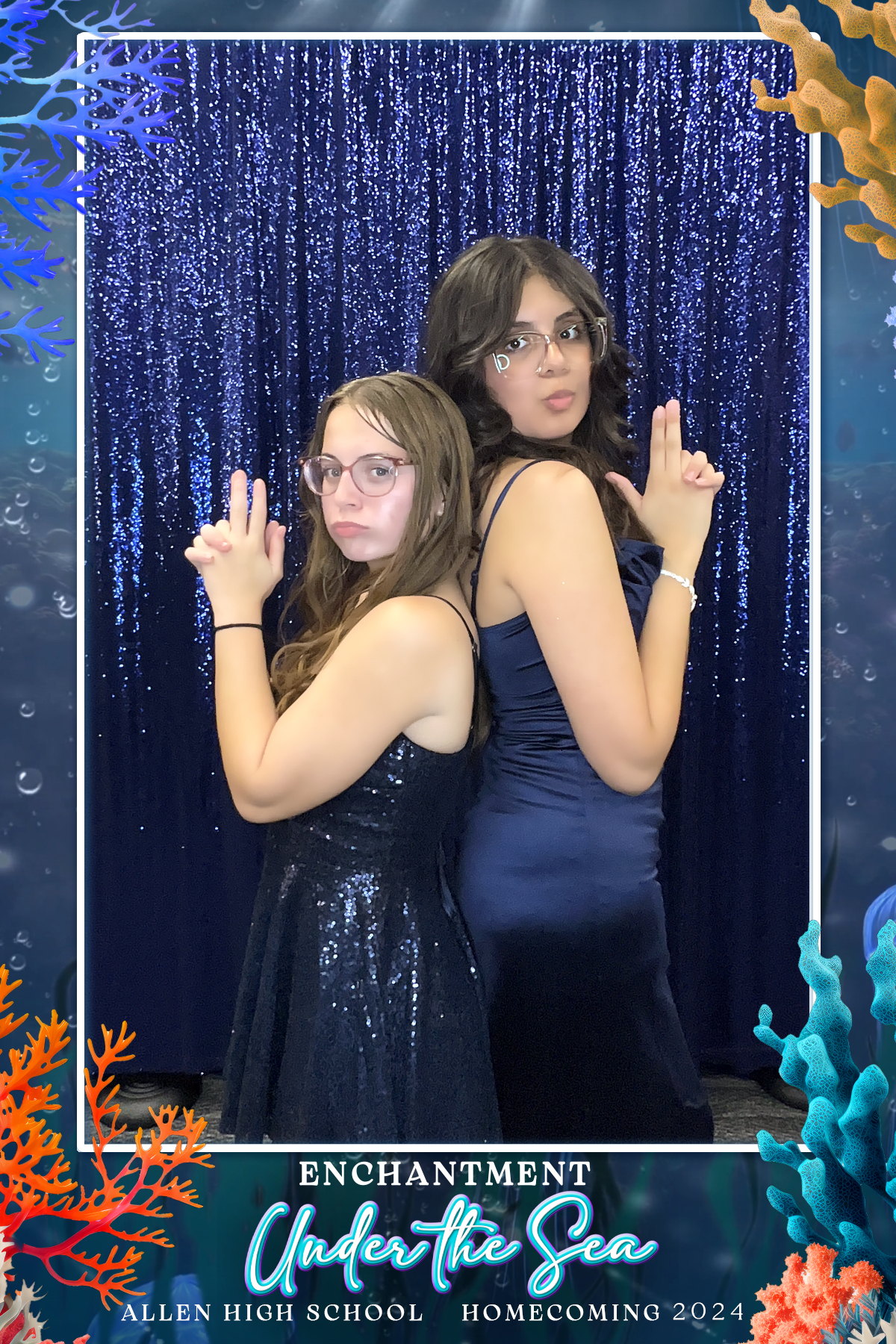 ALLEN HOCO:  Enchantment Under the Sea | View more photos from the event at gallery.rckapturedmemories.com/u/RCKapturedMemories/ALLEN-HOCO-Enchantment-Under-the-Sea