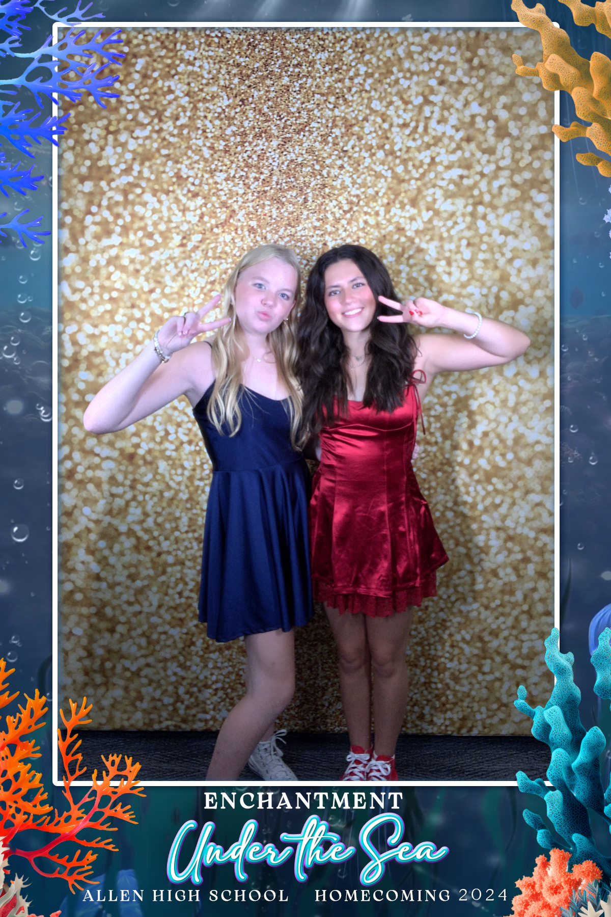 ALLEN HOCO:  Enchantment Under the Sea | View more photos from the event at gallery.rckapturedmemories.com/u/RCKapturedMemories/ALLEN-HOCO-Enchantment-Under-the-Sea