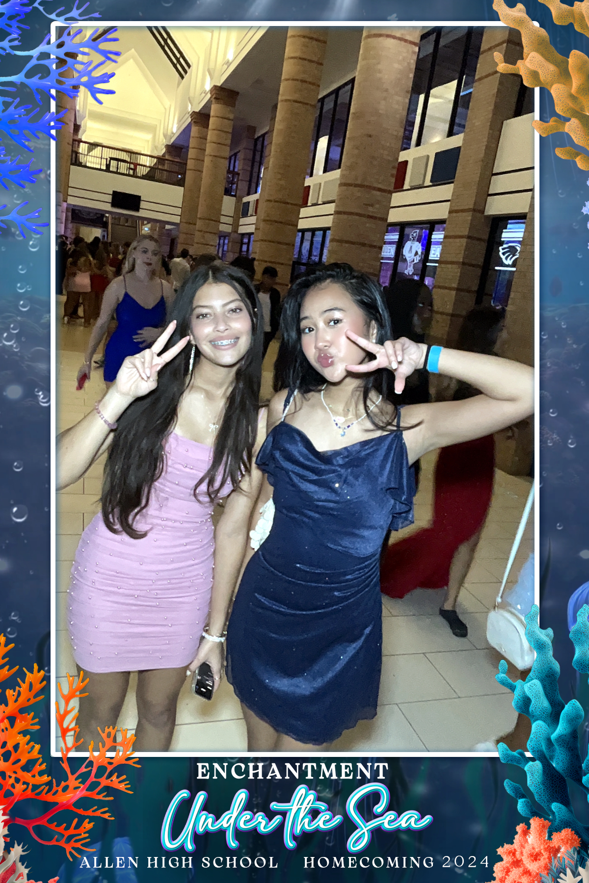 ALLEN HOCO:  Enchantment Under the Sea | View more photos from the event at gallery.rckapturedmemories.com/u/RCKapturedMemories/ALLEN-HOCO-Enchantment-Under-the-Sea