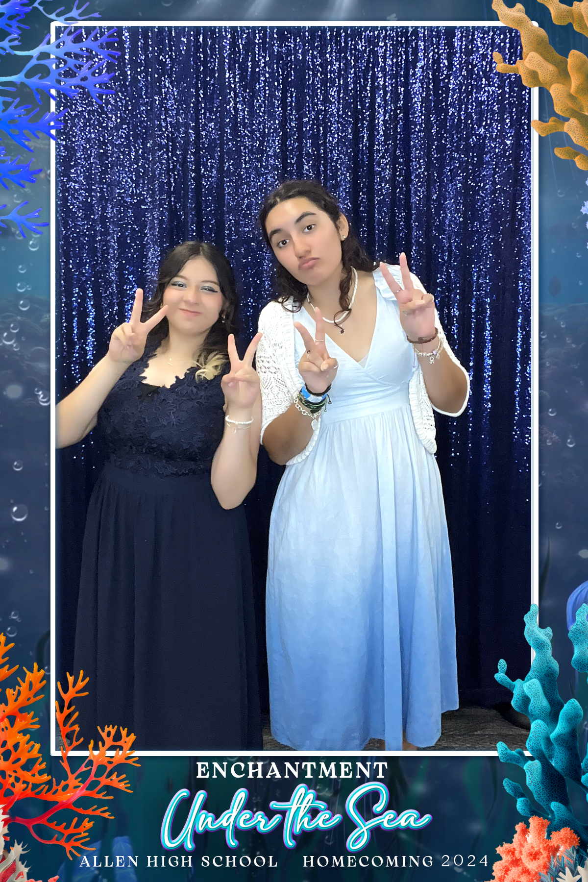 ALLEN HOCO:  Enchantment Under the Sea | View more photos from the event at gallery.rckapturedmemories.com/u/RCKapturedMemories/ALLEN-HOCO-Enchantment-Under-the-Sea