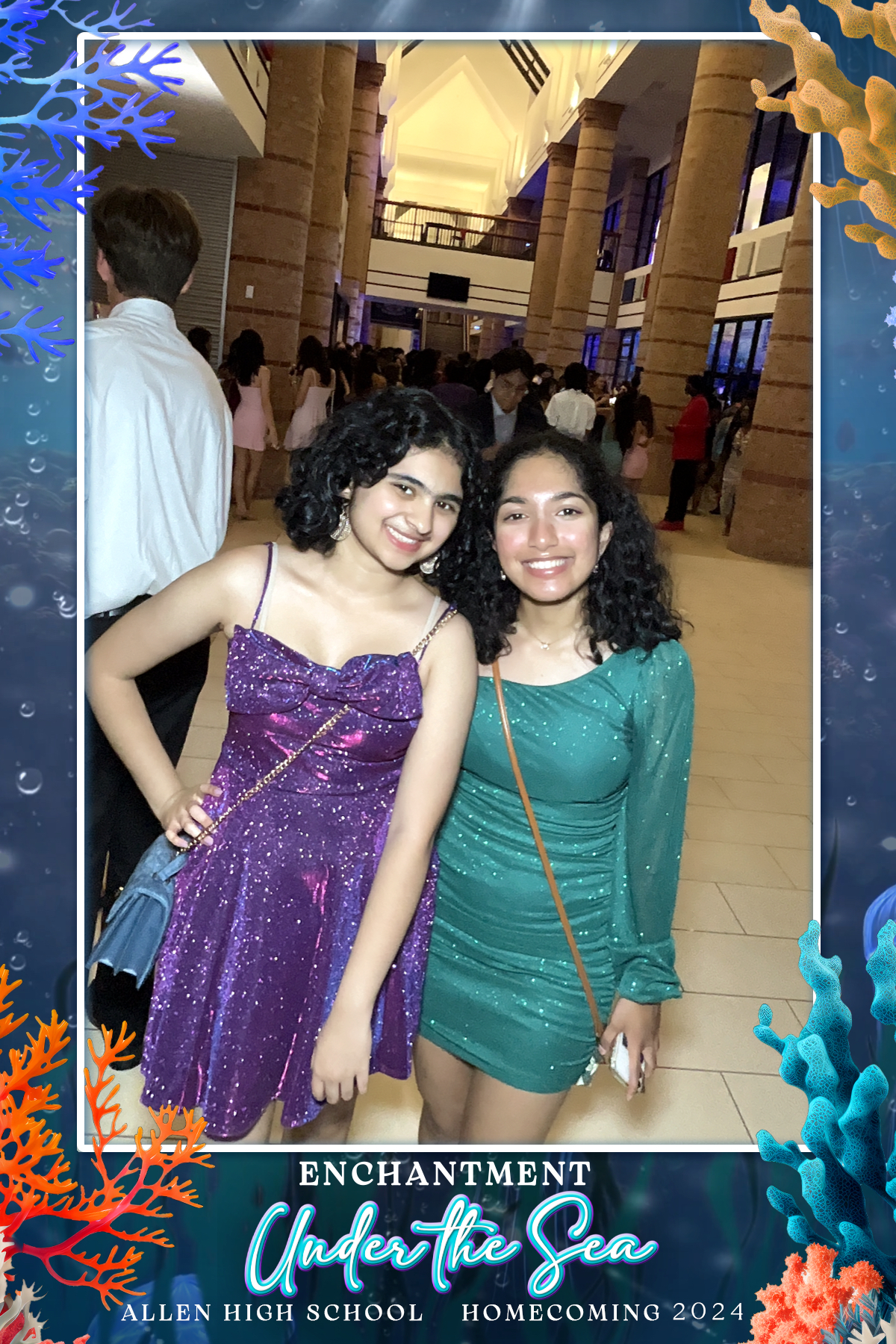 ALLEN HOCO:  Enchantment Under the Sea | View more photos from the event at gallery.rckapturedmemories.com/u/RCKapturedMemories/ALLEN-HOCO-Enchantment-Under-the-Sea