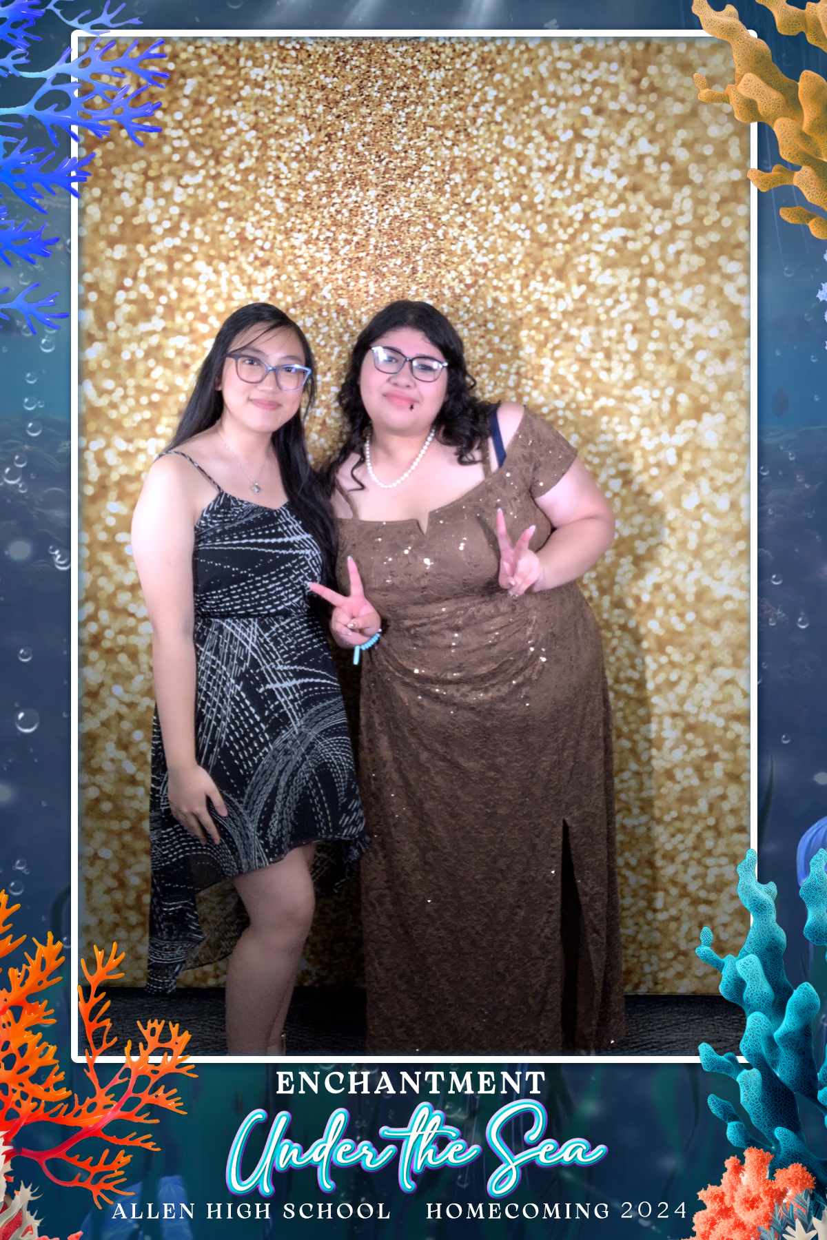 ALLEN HOCO:  Enchantment Under the Sea | View more photos from the event at gallery.rckapturedmemories.com/u/RCKapturedMemories/ALLEN-HOCO-Enchantment-Under-the-Sea