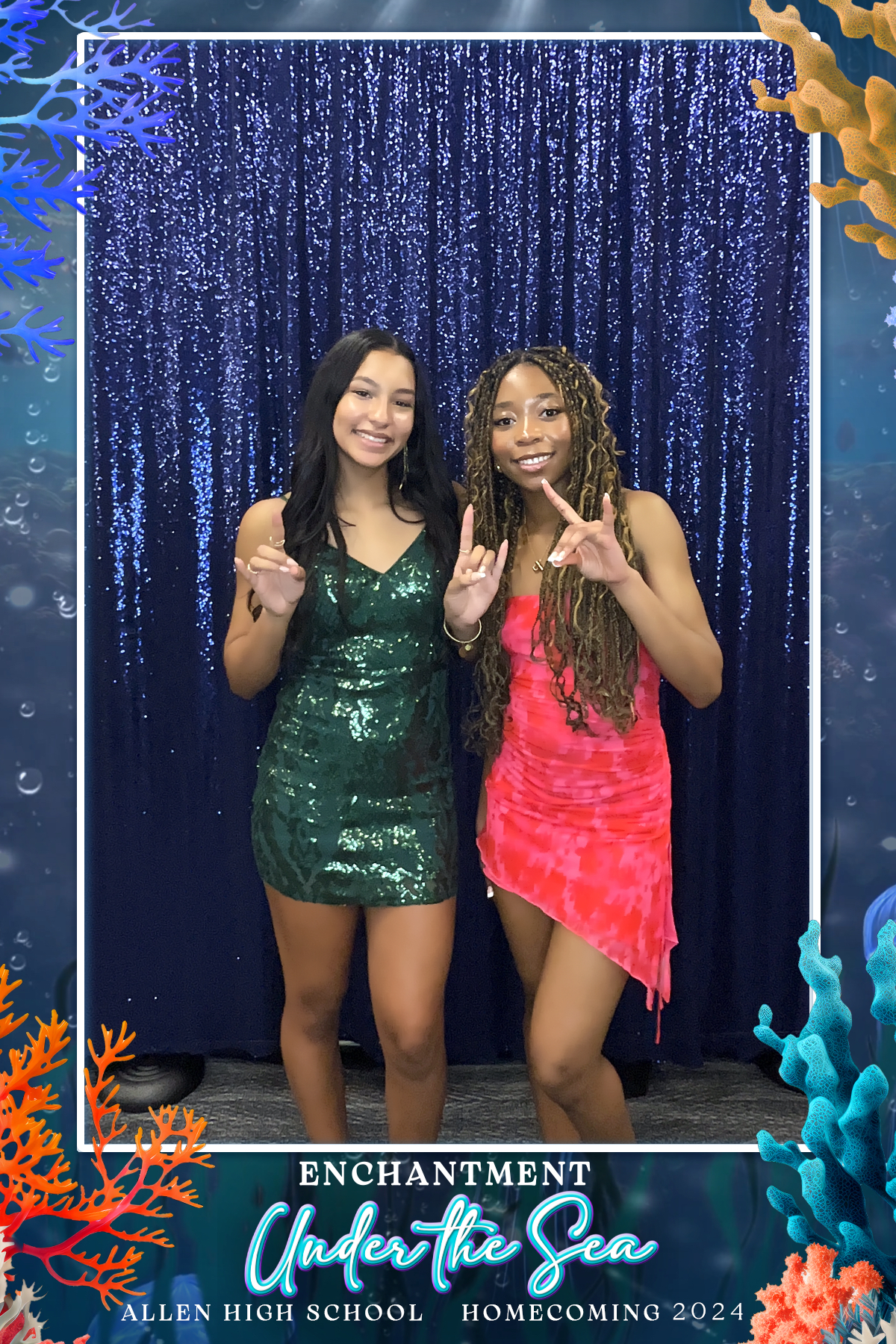 ALLEN HOCO:  Enchantment Under the Sea | View more photos from the event at gallery.rckapturedmemories.com/u/RCKapturedMemories/ALLEN-HOCO-Enchantment-Under-the-Sea