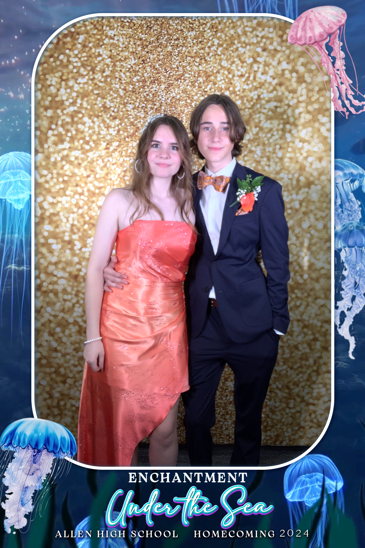 ALLEN HOCO:  Enchantment Under the Sea | View more photos from the event at gallery.rckapturedmemories.com/u/RCKapturedMemories/ALLEN-HOCO-Enchantment-Under-the-Sea