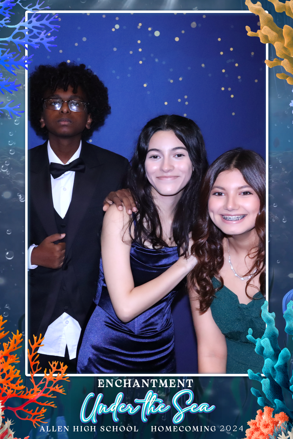 ALLEN HOCO:  Enchantment Under the Sea | View more photos from the event at gallery.rckapturedmemories.com/u/RCKapturedMemories/ALLEN-HOCO-Enchantment-Under-the-Sea