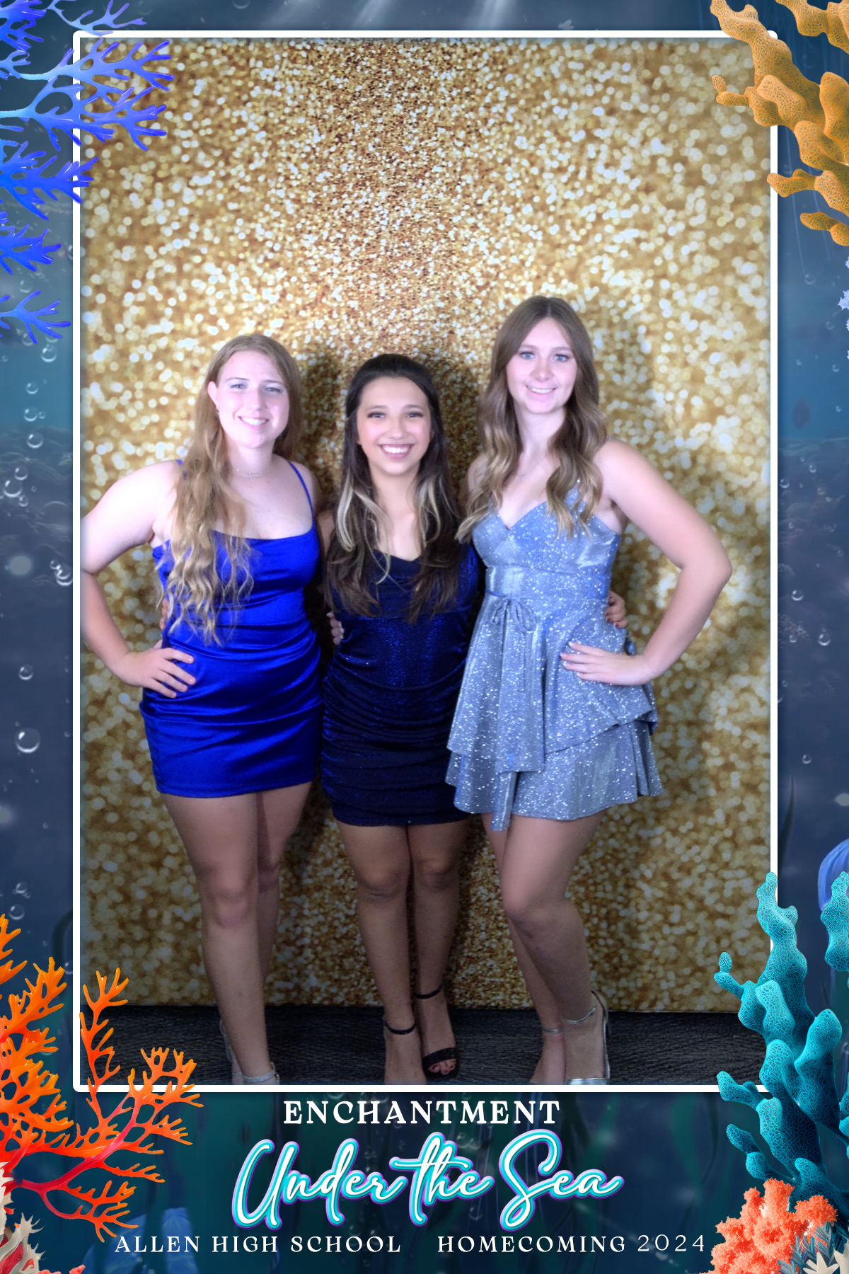 ALLEN HOCO:  Enchantment Under the Sea | View more photos from the event at gallery.rckapturedmemories.com/u/RCKapturedMemories/ALLEN-HOCO-Enchantment-Under-the-Sea