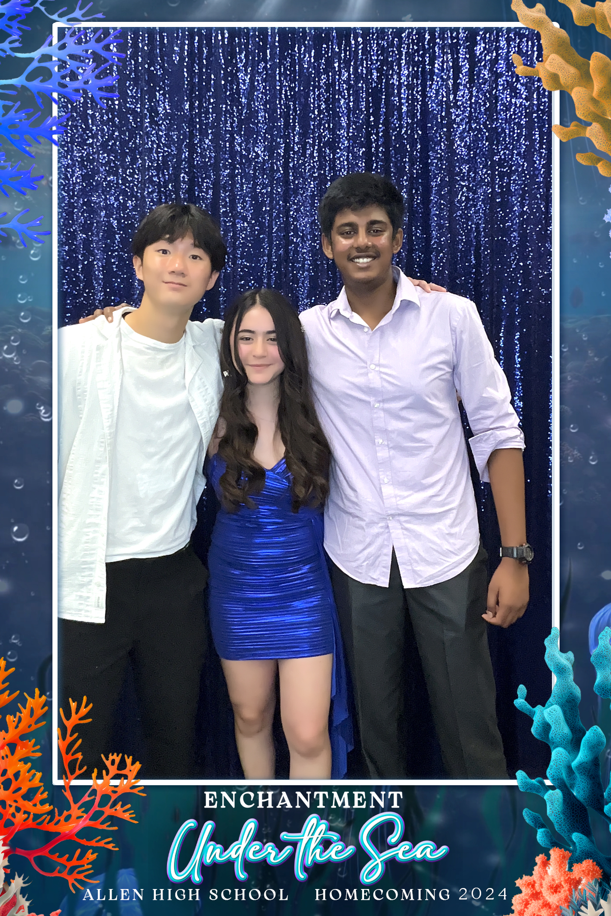 ALLEN HOCO:  Enchantment Under the Sea | View more photos from the event at gallery.rckapturedmemories.com/u/RCKapturedMemories/ALLEN-HOCO-Enchantment-Under-the-Sea