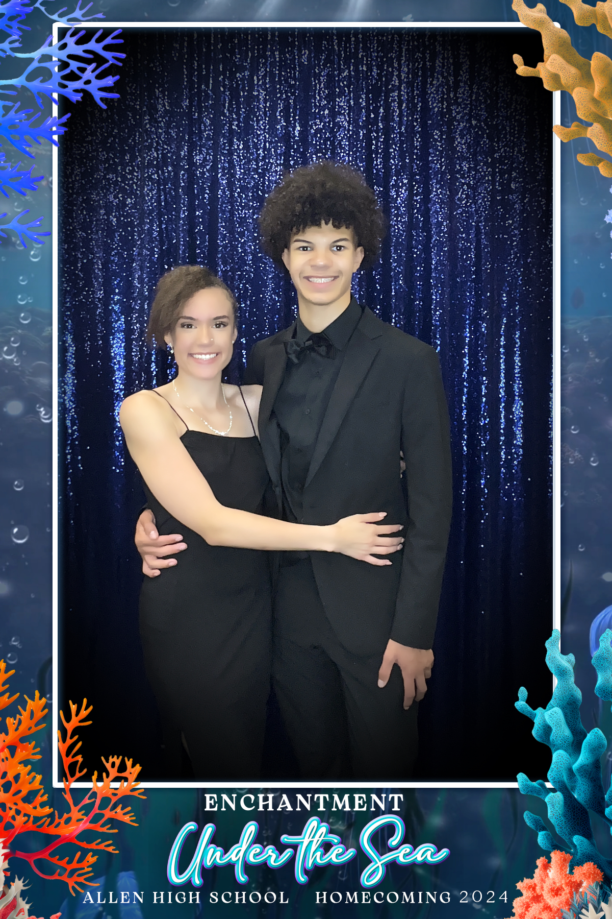 ALLEN HOCO:  Enchantment Under the Sea | View more photos from the event at gallery.rckapturedmemories.com/u/RCKapturedMemories/ALLEN-HOCO-Enchantment-Under-the-Sea
