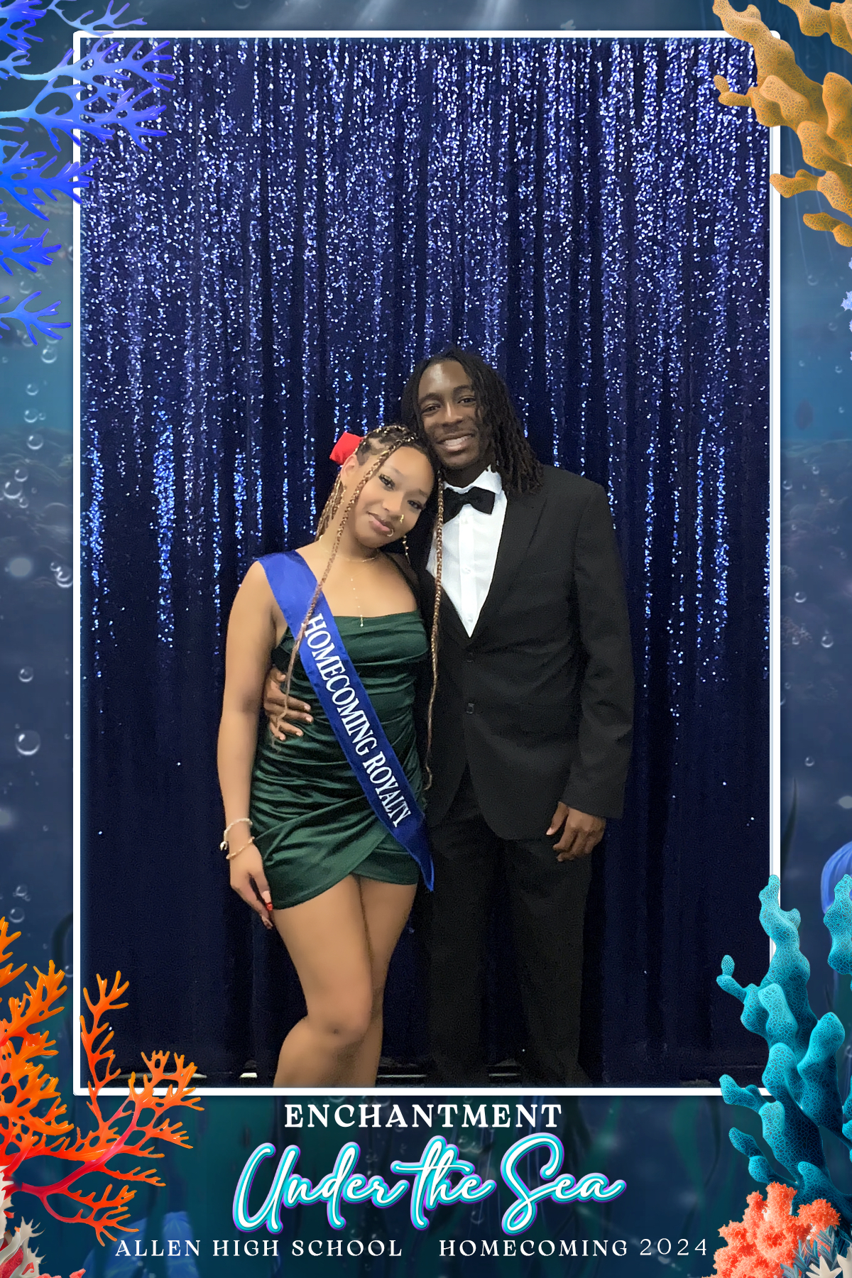 ALLEN HOCO:  Enchantment Under the Sea | View more photos from the event at gallery.rckapturedmemories.com/u/RCKapturedMemories/ALLEN-HOCO-Enchantment-Under-the-Sea