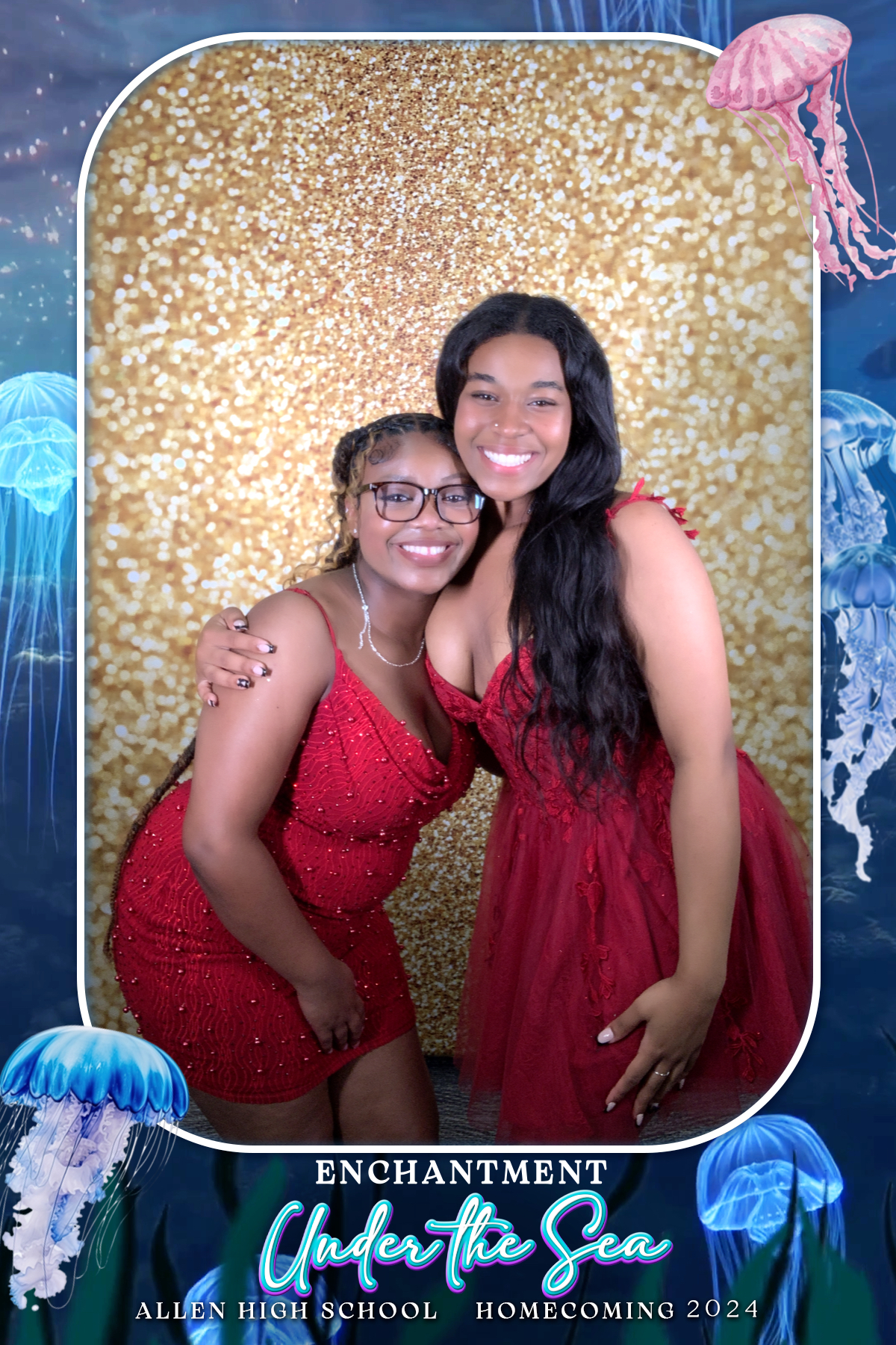 ALLEN HOCO:  Enchantment Under the Sea | View more photos from the event at gallery.rckapturedmemories.com/u/RCKapturedMemories/ALLEN-HOCO-Enchantment-Under-the-Sea