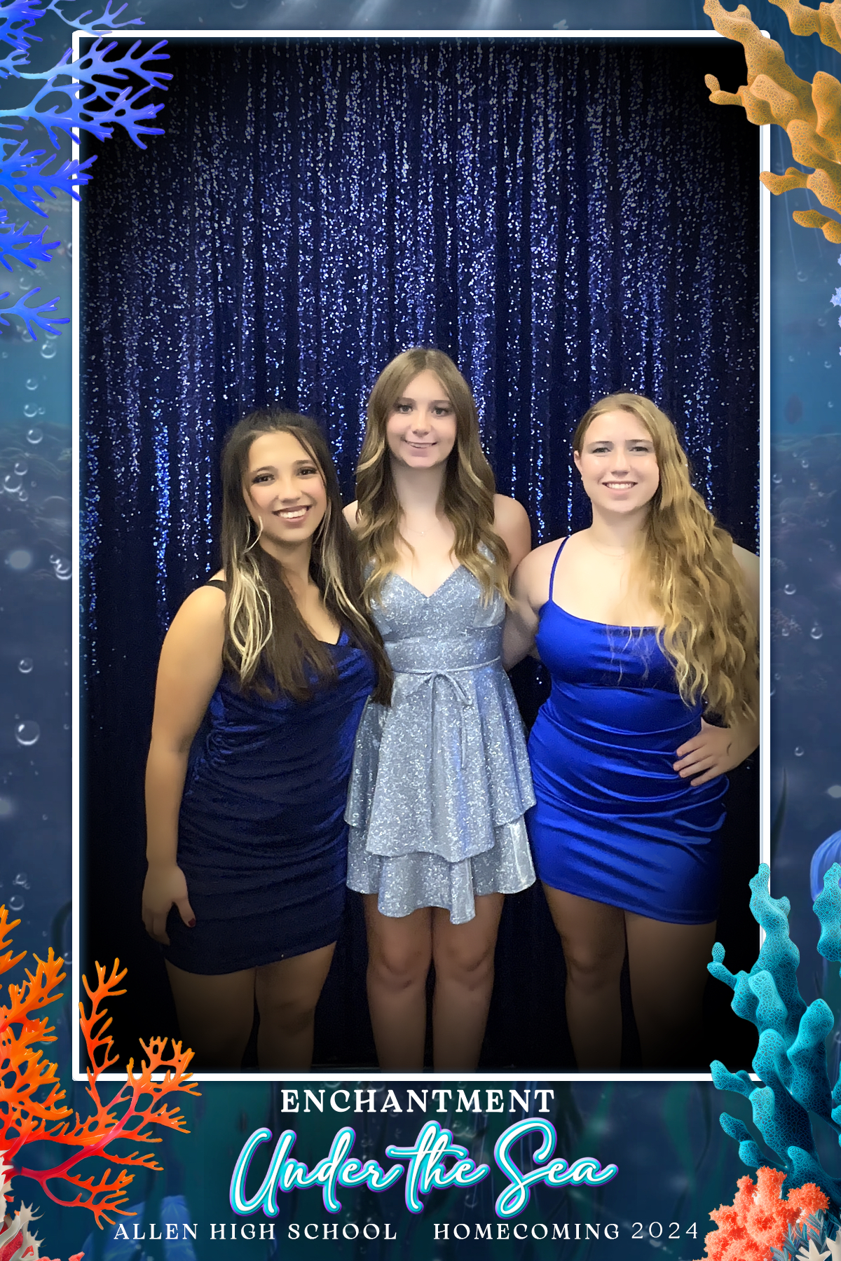 ALLEN HOCO:  Enchantment Under the Sea | View more photos from the event at gallery.rckapturedmemories.com/u/RCKapturedMemories/ALLEN-HOCO-Enchantment-Under-the-Sea