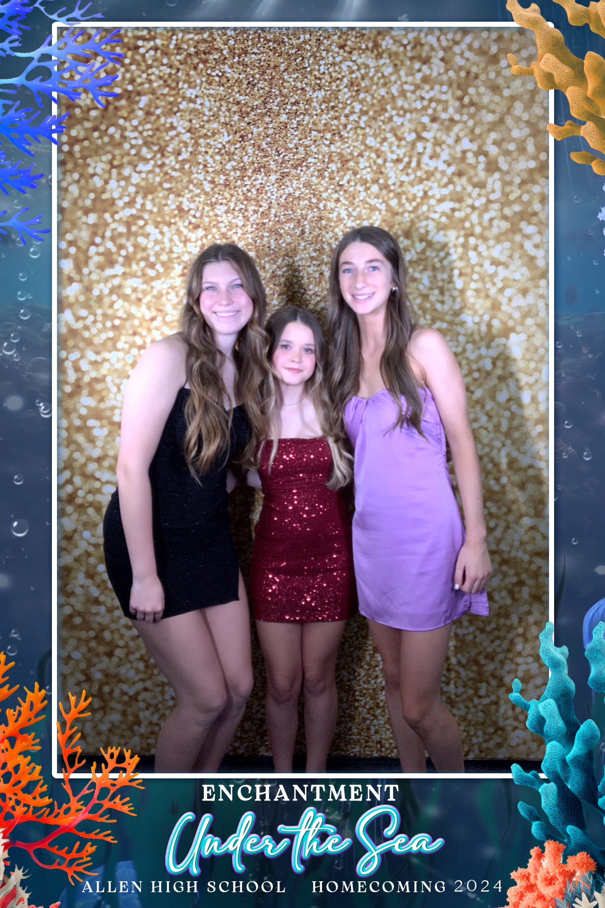 ALLEN HOCO:  Enchantment Under the Sea | View more photos from the event at gallery.rckapturedmemories.com/u/RCKapturedMemories/ALLEN-HOCO-Enchantment-Under-the-Sea