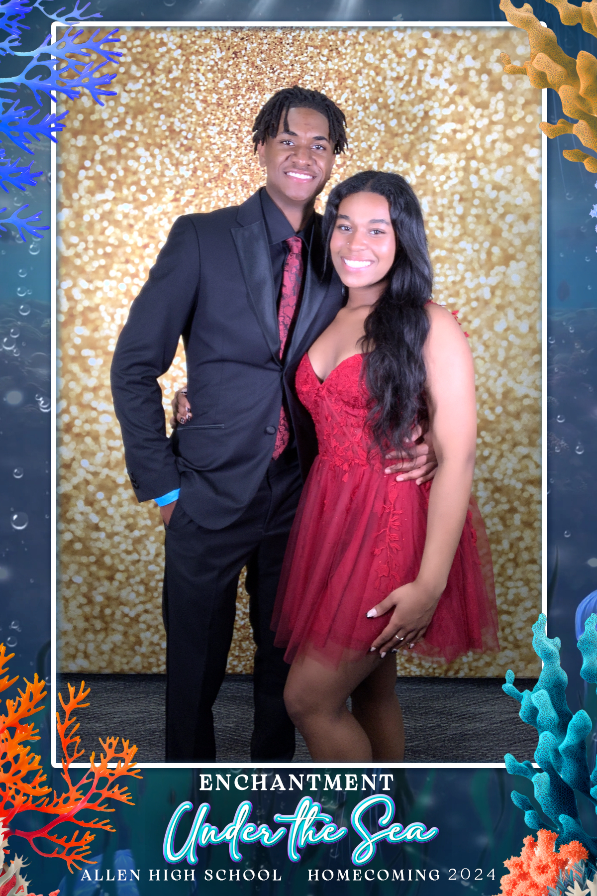 ALLEN HOCO:  Enchantment Under the Sea | View more photos from the event at gallery.rckapturedmemories.com/u/RCKapturedMemories/ALLEN-HOCO-Enchantment-Under-the-Sea