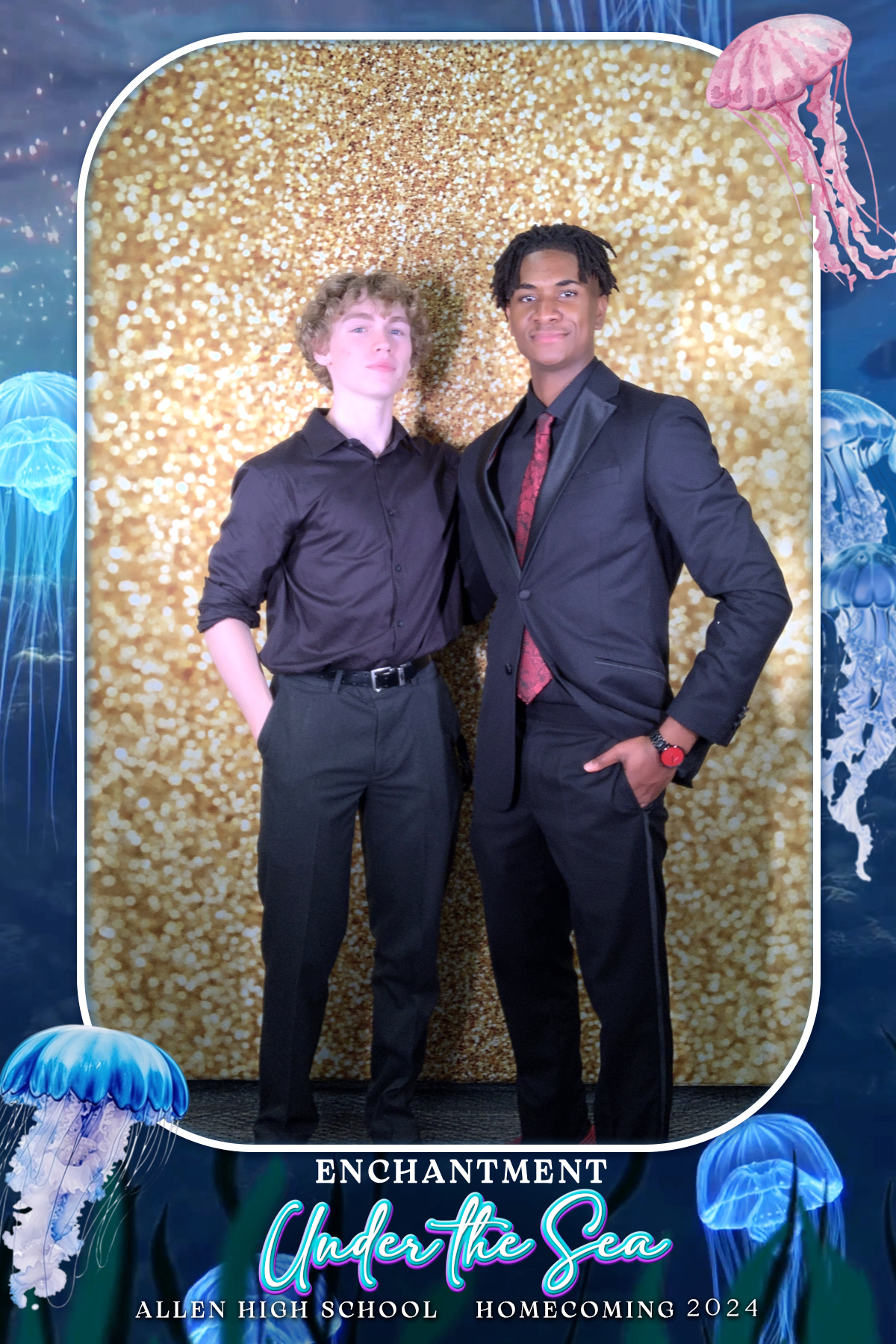 ALLEN HOCO:  Enchantment Under the Sea | View more photos from the event at gallery.rckapturedmemories.com/u/RCKapturedMemories/ALLEN-HOCO-Enchantment-Under-the-Sea