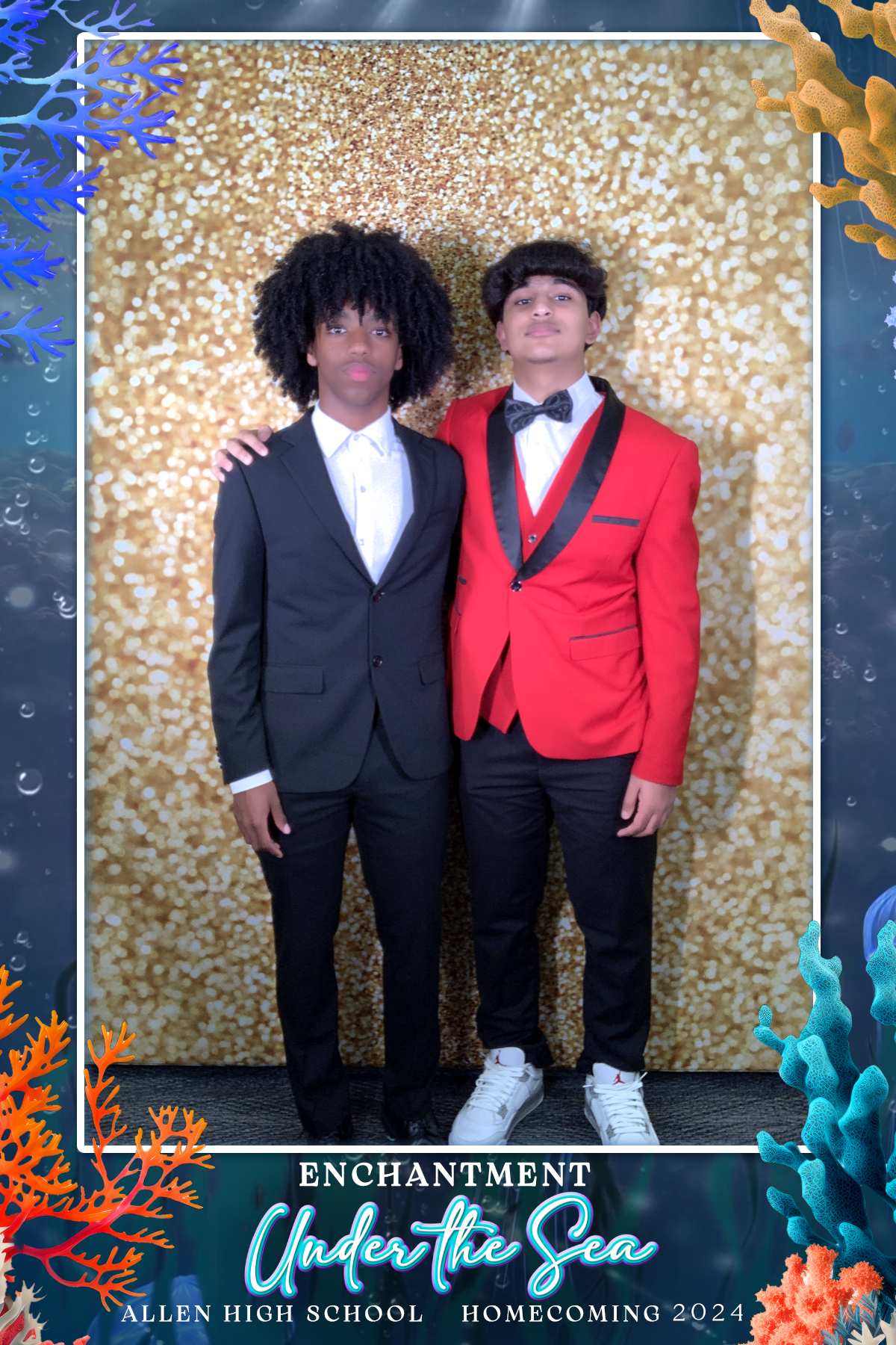 ALLEN HOCO:  Enchantment Under the Sea | View more photos from the event at gallery.rckapturedmemories.com/u/RCKapturedMemories/ALLEN-HOCO-Enchantment-Under-the-Sea