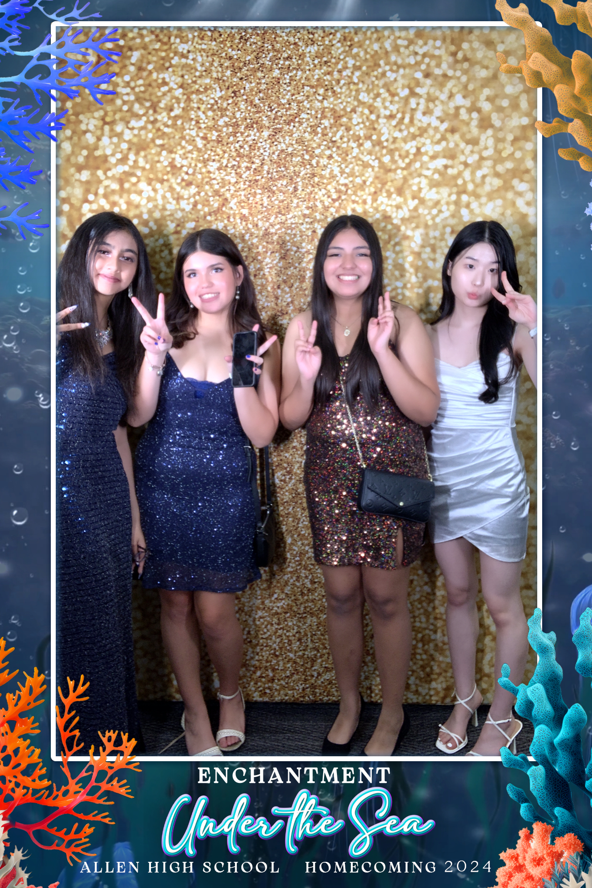 ALLEN HOCO:  Enchantment Under the Sea | View more photos from the event at gallery.rckapturedmemories.com/u/RCKapturedMemories/ALLEN-HOCO-Enchantment-Under-the-Sea