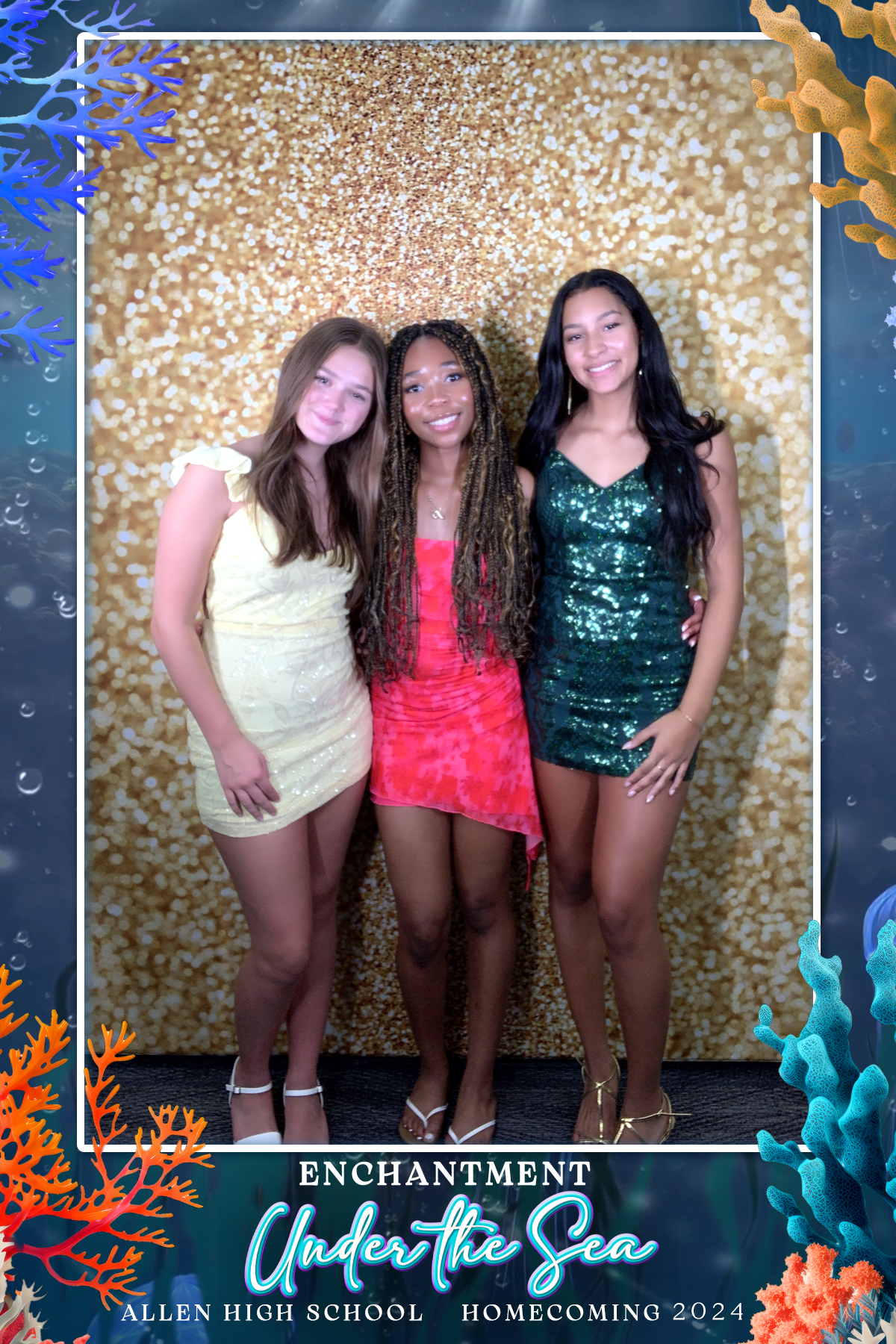 ALLEN HOCO:  Enchantment Under the Sea | View more photos from the event at gallery.rckapturedmemories.com/u/RCKapturedMemories/ALLEN-HOCO-Enchantment-Under-the-Sea