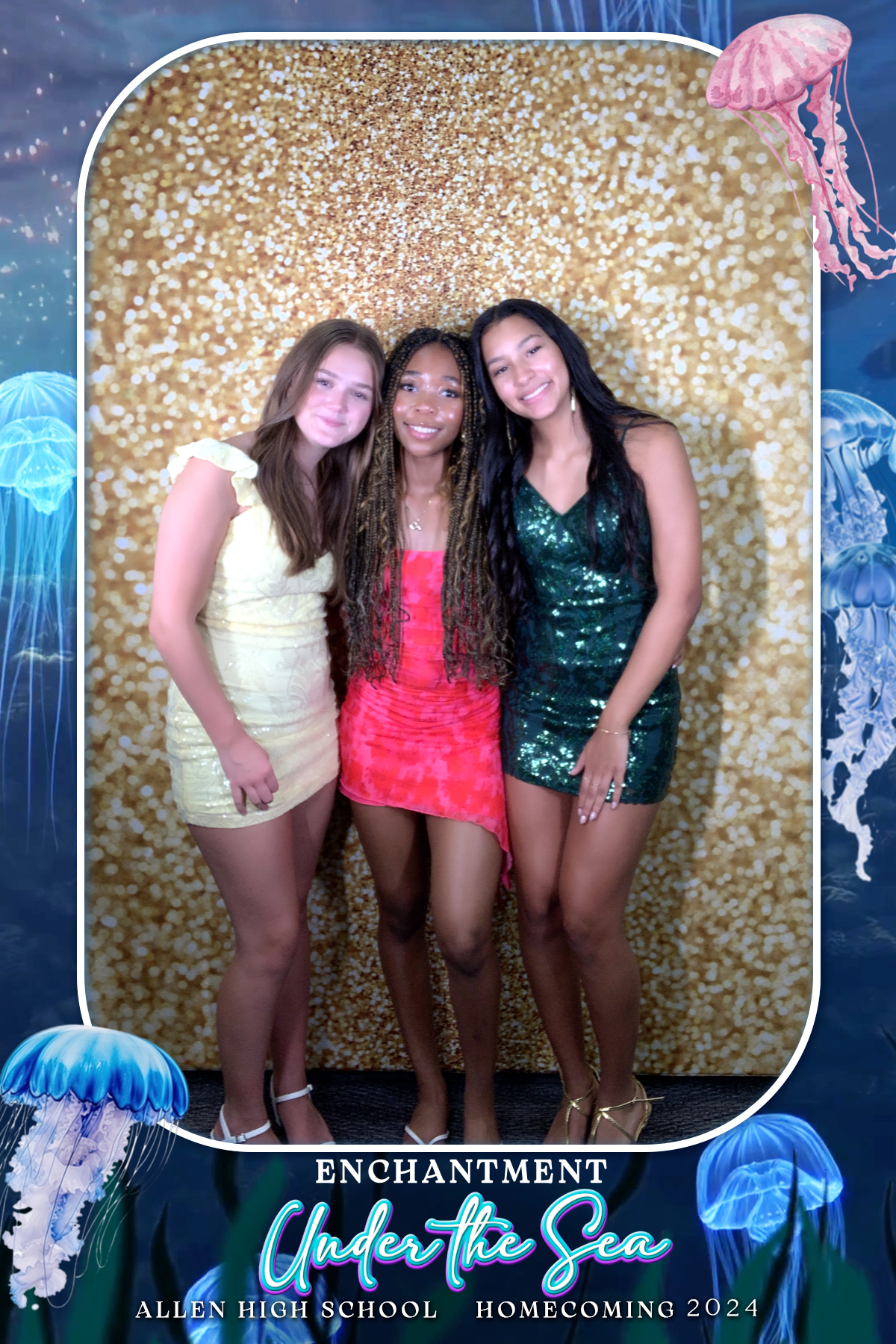 ALLEN HOCO:  Enchantment Under the Sea | View more photos from the event at gallery.rckapturedmemories.com/u/RCKapturedMemories/ALLEN-HOCO-Enchantment-Under-the-Sea