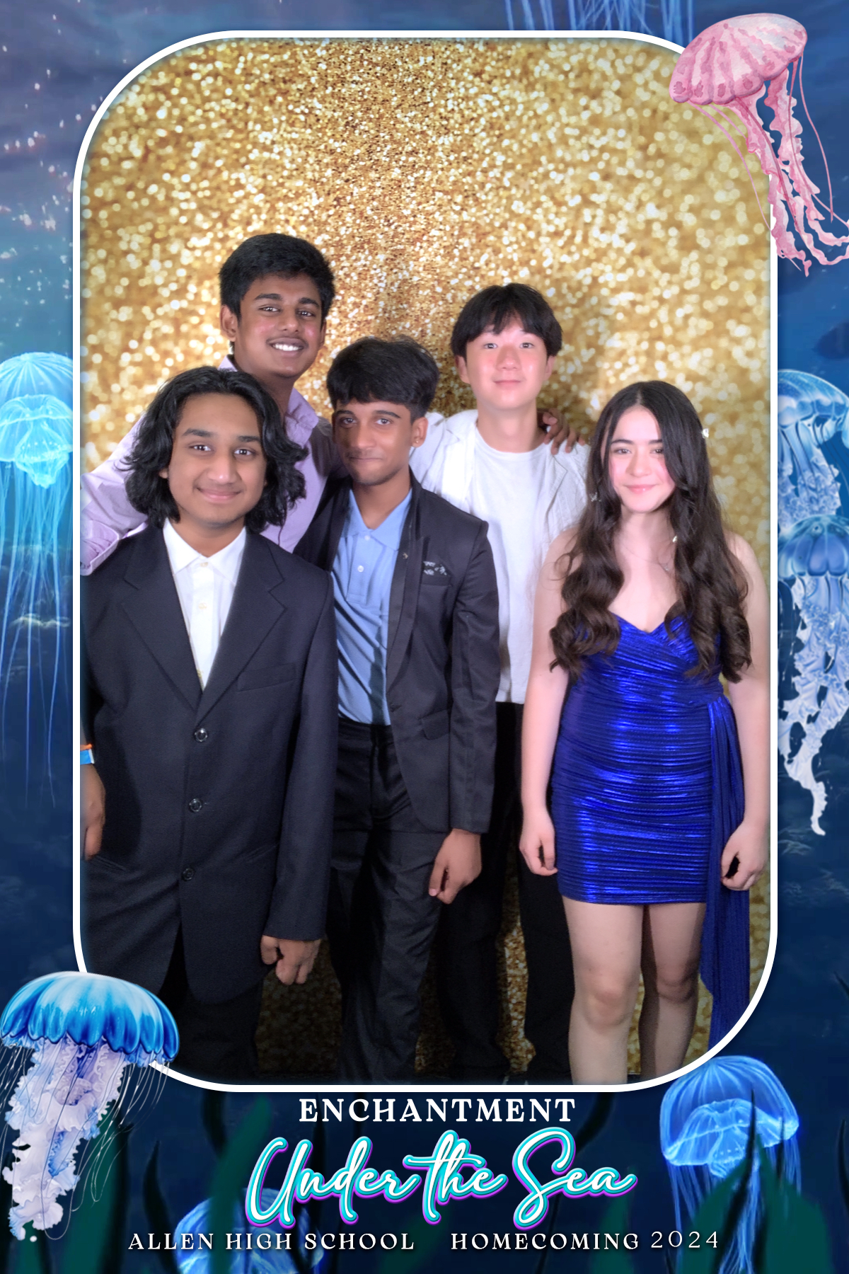 ALLEN HOCO:  Enchantment Under the Sea | View more photos from the event at gallery.rckapturedmemories.com/u/RCKapturedMemories/ALLEN-HOCO-Enchantment-Under-the-Sea