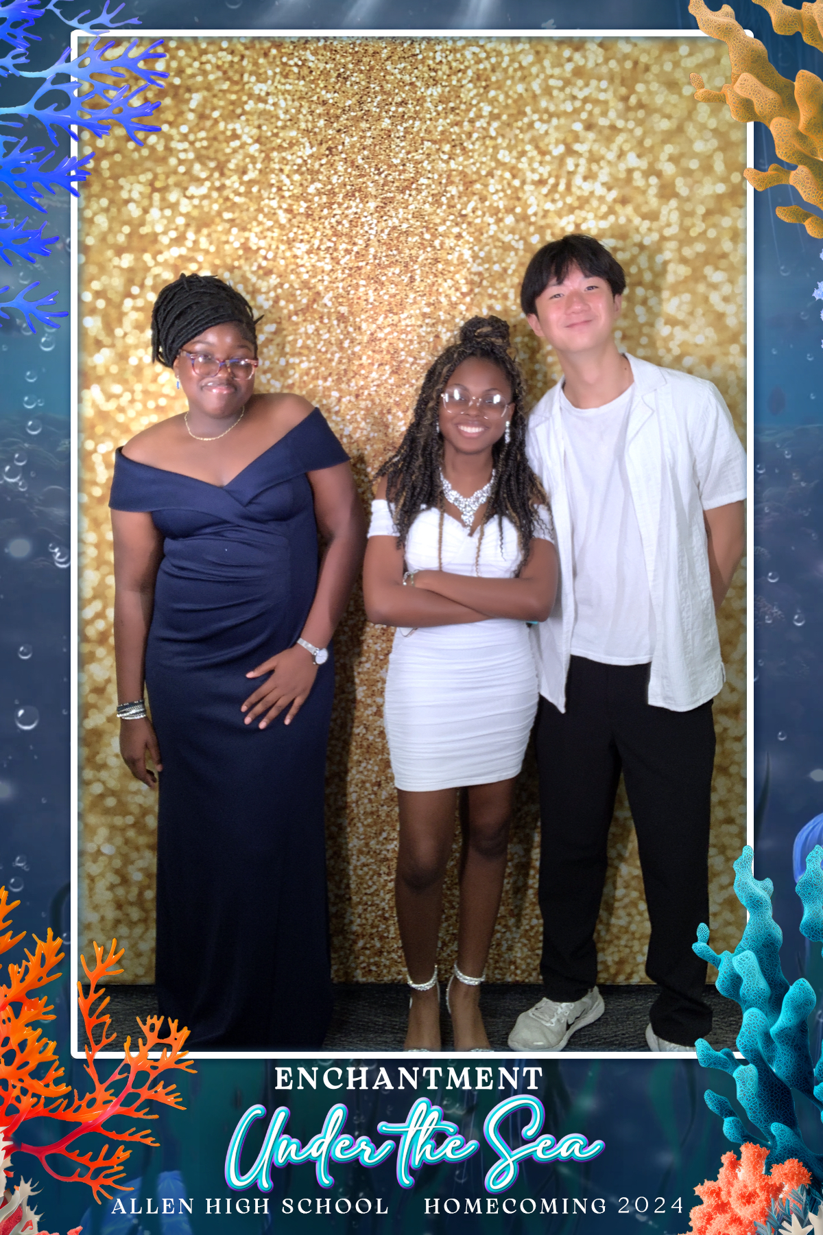 ALLEN HOCO:  Enchantment Under the Sea | View more photos from the event at gallery.rckapturedmemories.com/u/RCKapturedMemories/ALLEN-HOCO-Enchantment-Under-the-Sea