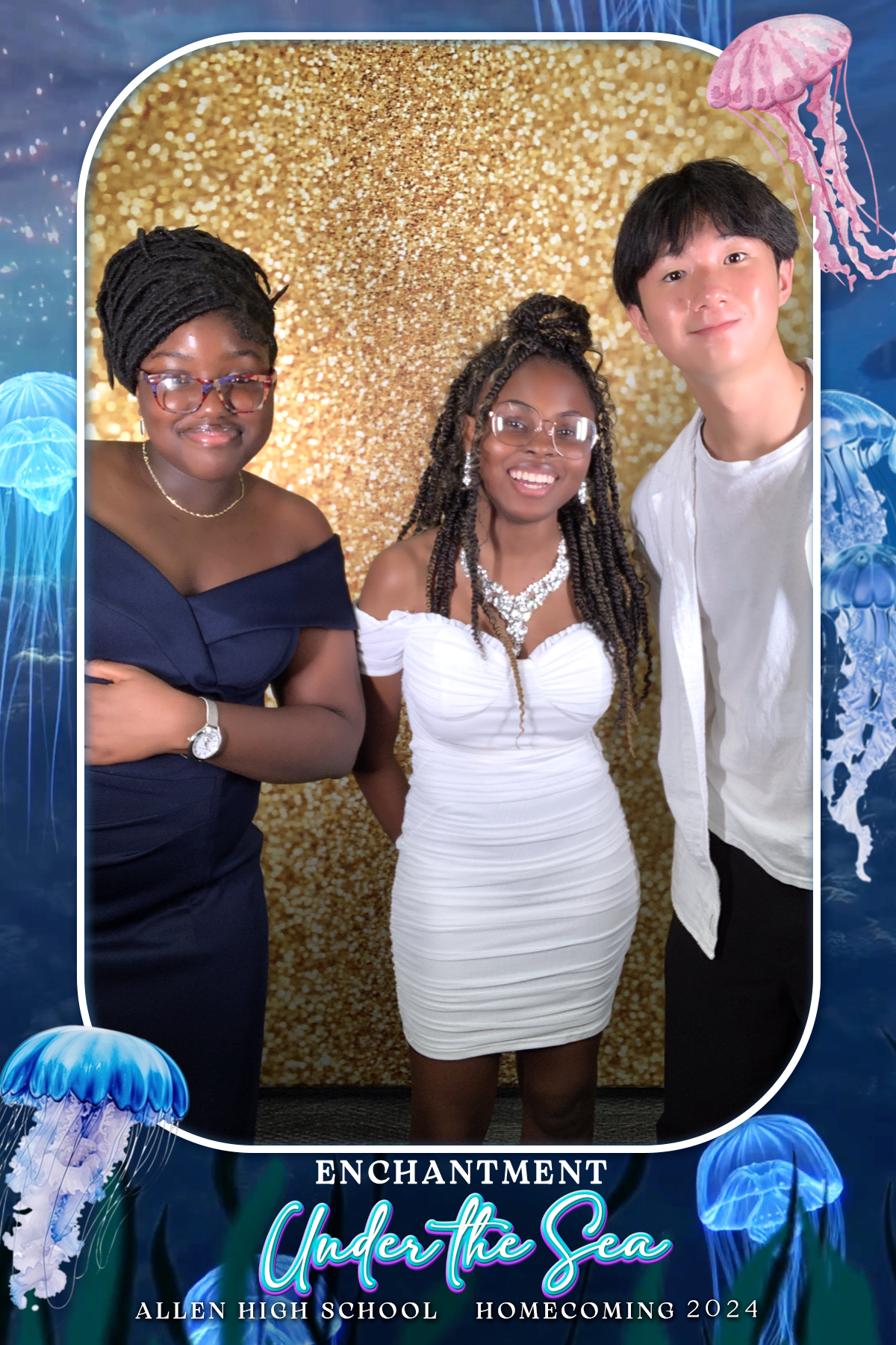 ALLEN HOCO:  Enchantment Under the Sea | View more photos from the event at gallery.rckapturedmemories.com/u/RCKapturedMemories/ALLEN-HOCO-Enchantment-Under-the-Sea