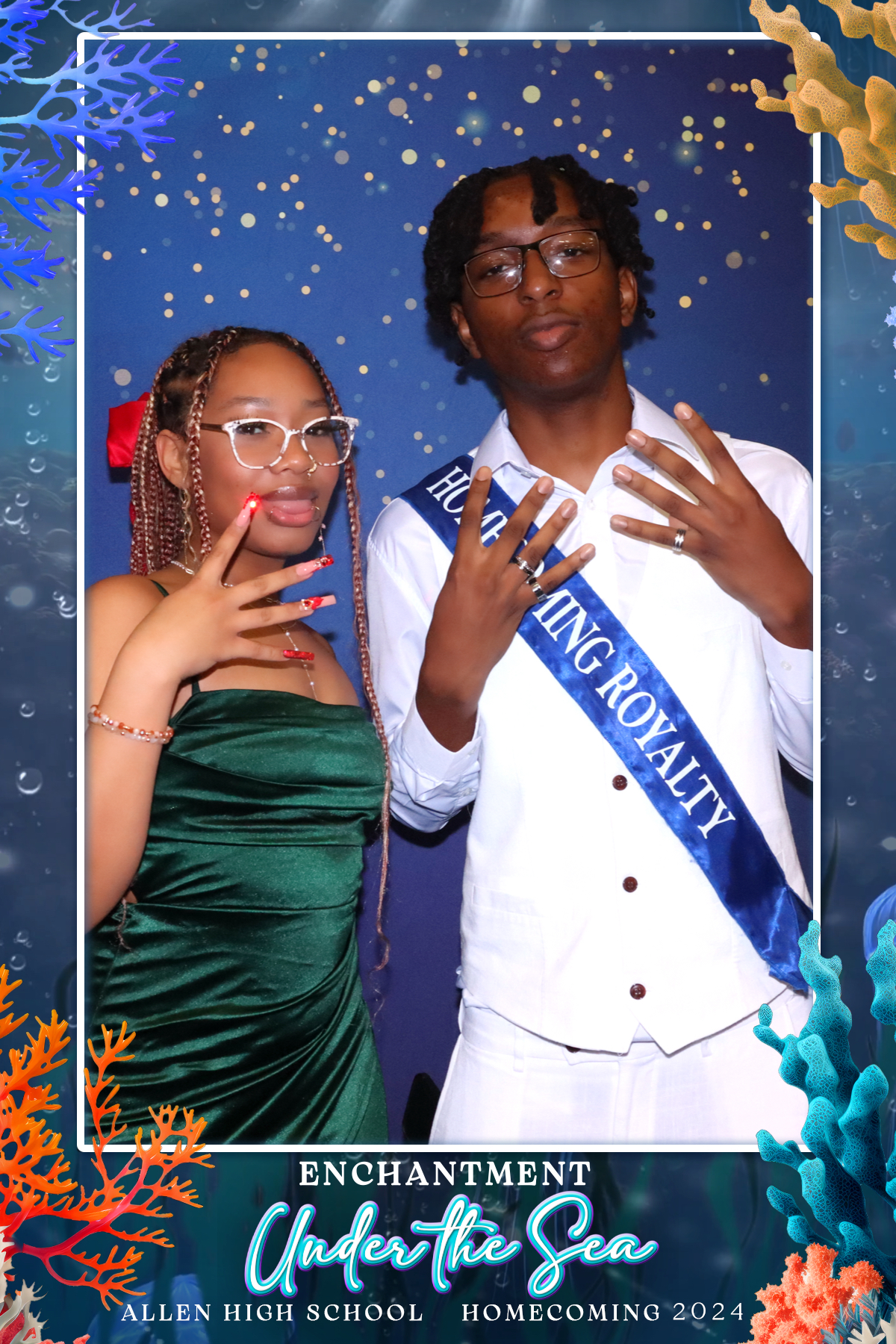 ALLEN HOCO:  Enchantment Under the Sea | View more photos from the event at gallery.rckapturedmemories.com/u/RCKapturedMemories/ALLEN-HOCO-Enchantment-Under-the-Sea