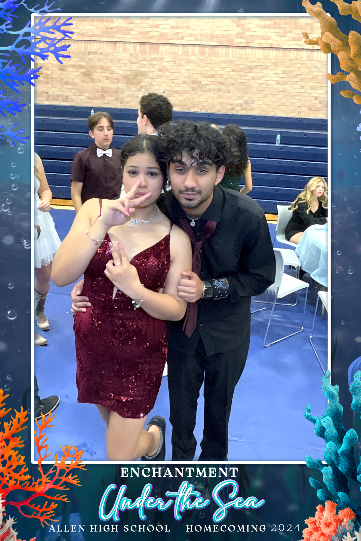 ALLEN HOCO:  Enchantment Under the Sea | View more photos from the event at gallery.rckapturedmemories.com/u/RCKapturedMemories/ALLEN-HOCO-Enchantment-Under-the-Sea