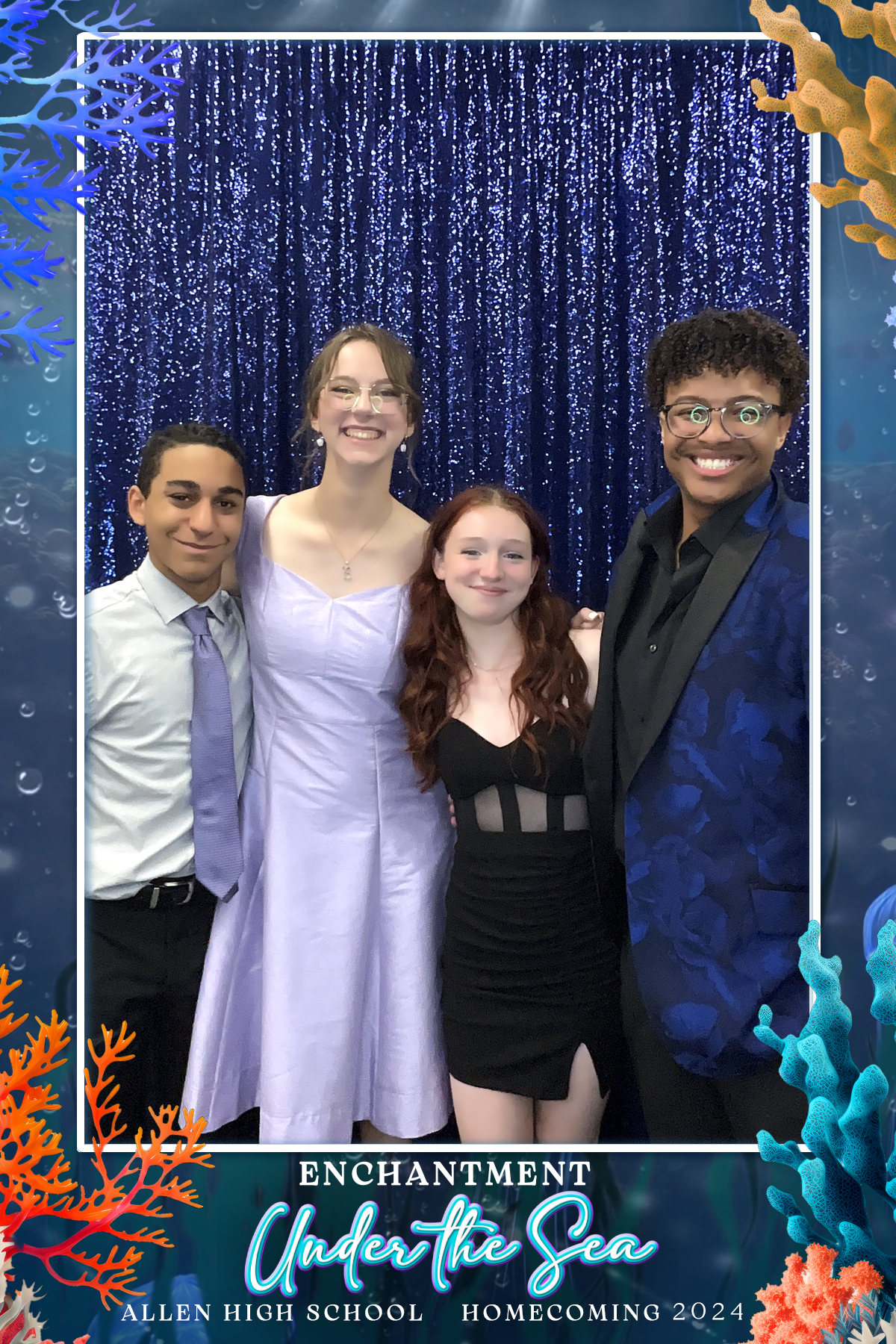 ALLEN HOCO:  Enchantment Under the Sea | View more photos from the event at gallery.rckapturedmemories.com/u/RCKapturedMemories/ALLEN-HOCO-Enchantment-Under-the-Sea