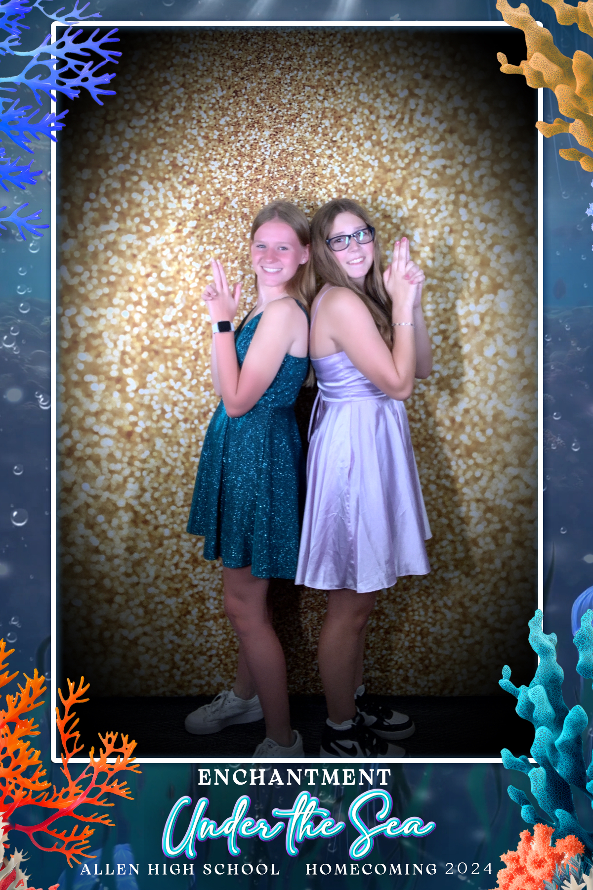 ALLEN HOCO:  Enchantment Under the Sea | View more photos from the event at gallery.rckapturedmemories.com/u/RCKapturedMemories/ALLEN-HOCO-Enchantment-Under-the-Sea