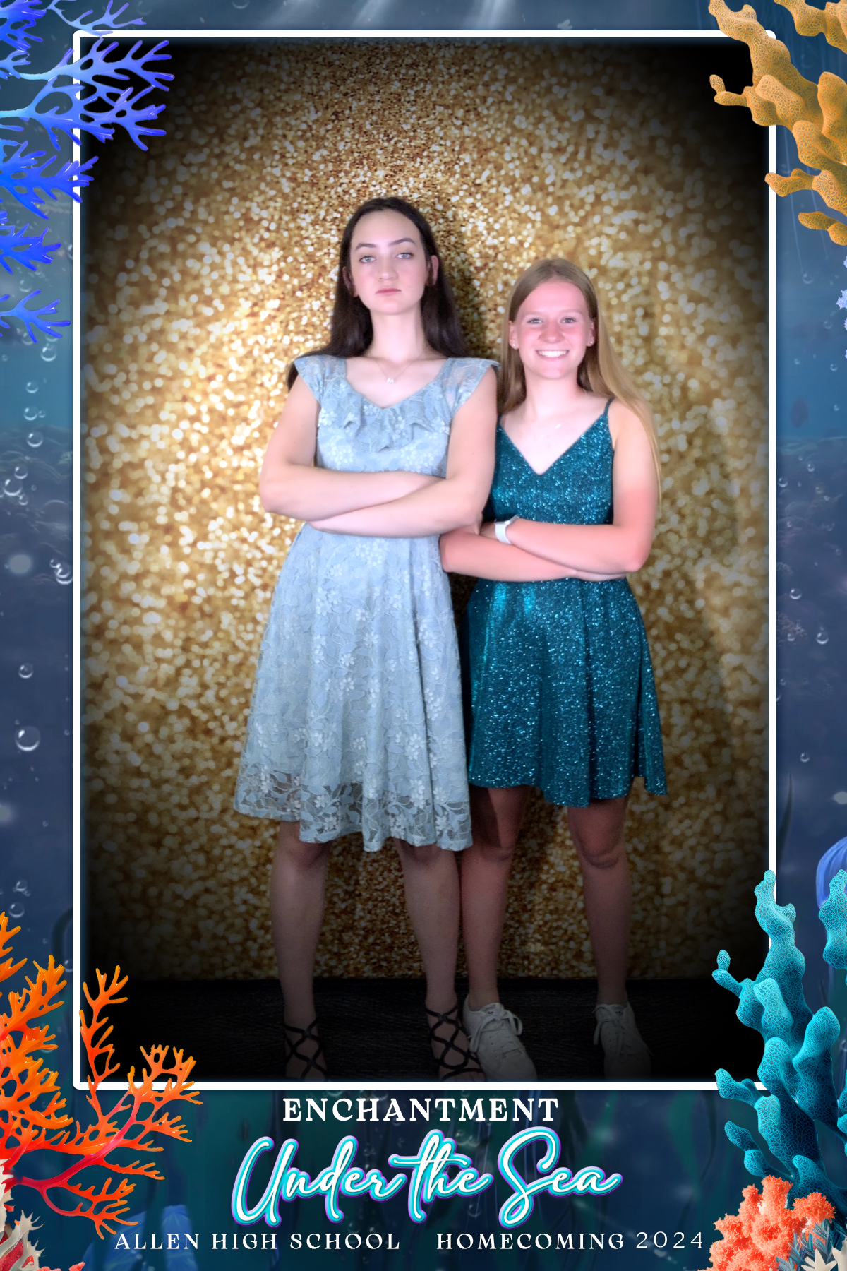 ALLEN HOCO:  Enchantment Under the Sea | View more photos from the event at gallery.rckapturedmemories.com/u/RCKapturedMemories/ALLEN-HOCO-Enchantment-Under-the-Sea