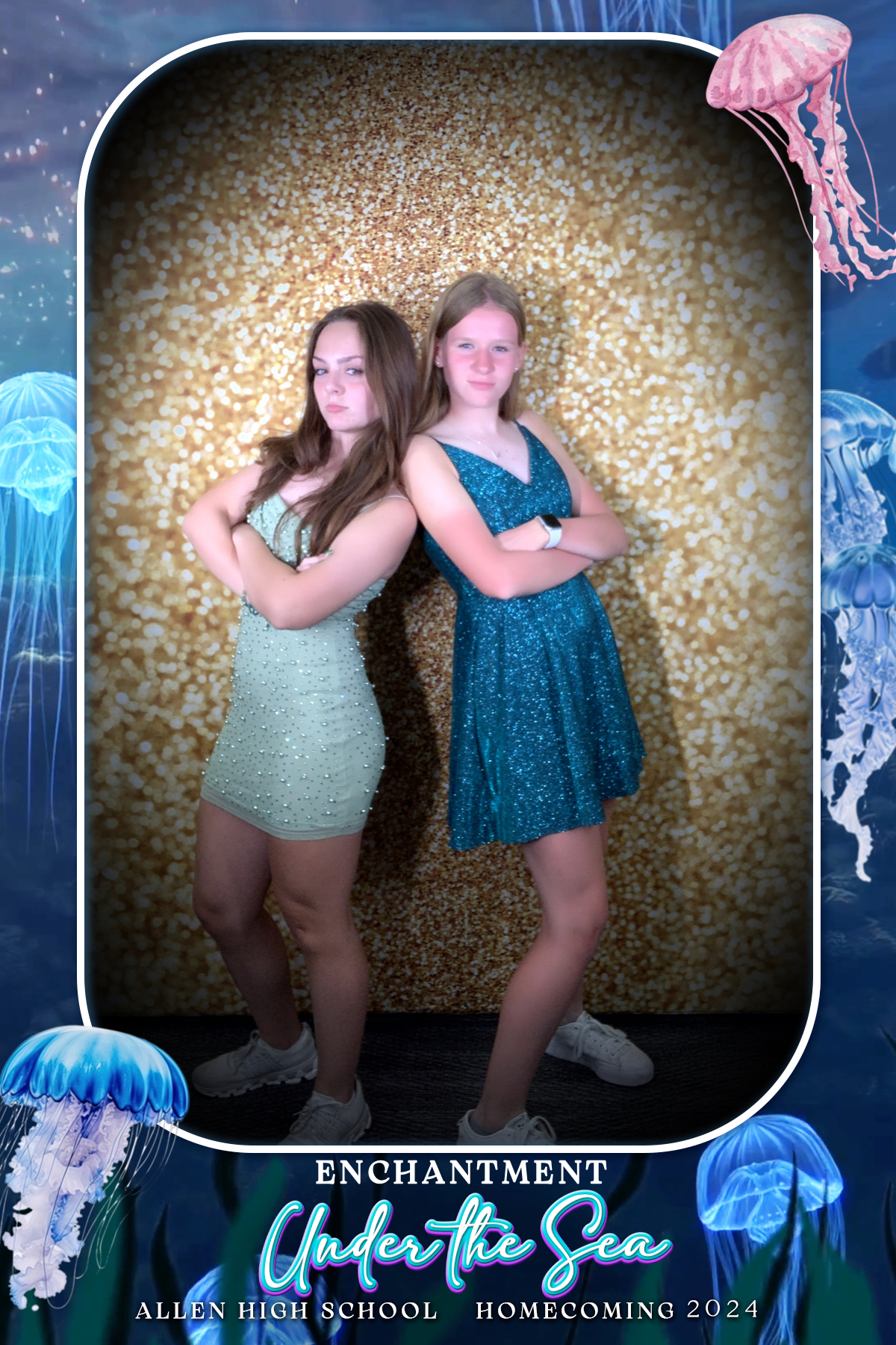ALLEN HOCO:  Enchantment Under the Sea | View more photos from the event at gallery.rckapturedmemories.com/u/RCKapturedMemories/ALLEN-HOCO-Enchantment-Under-the-Sea