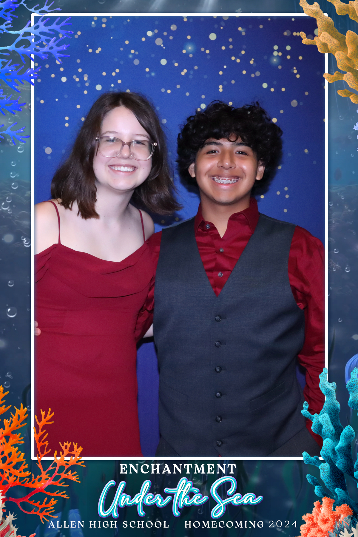ALLEN HOCO:  Enchantment Under the Sea | View more photos from the event at gallery.rckapturedmemories.com/u/RCKapturedMemories/ALLEN-HOCO-Enchantment-Under-the-Sea