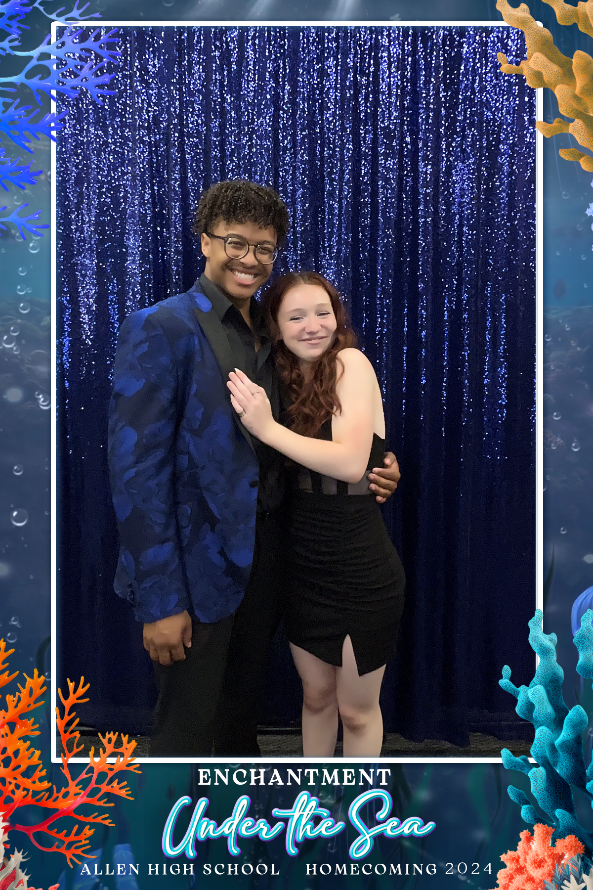 ALLEN HOCO:  Enchantment Under the Sea | View more photos from the event at gallery.rckapturedmemories.com/u/RCKapturedMemories/ALLEN-HOCO-Enchantment-Under-the-Sea