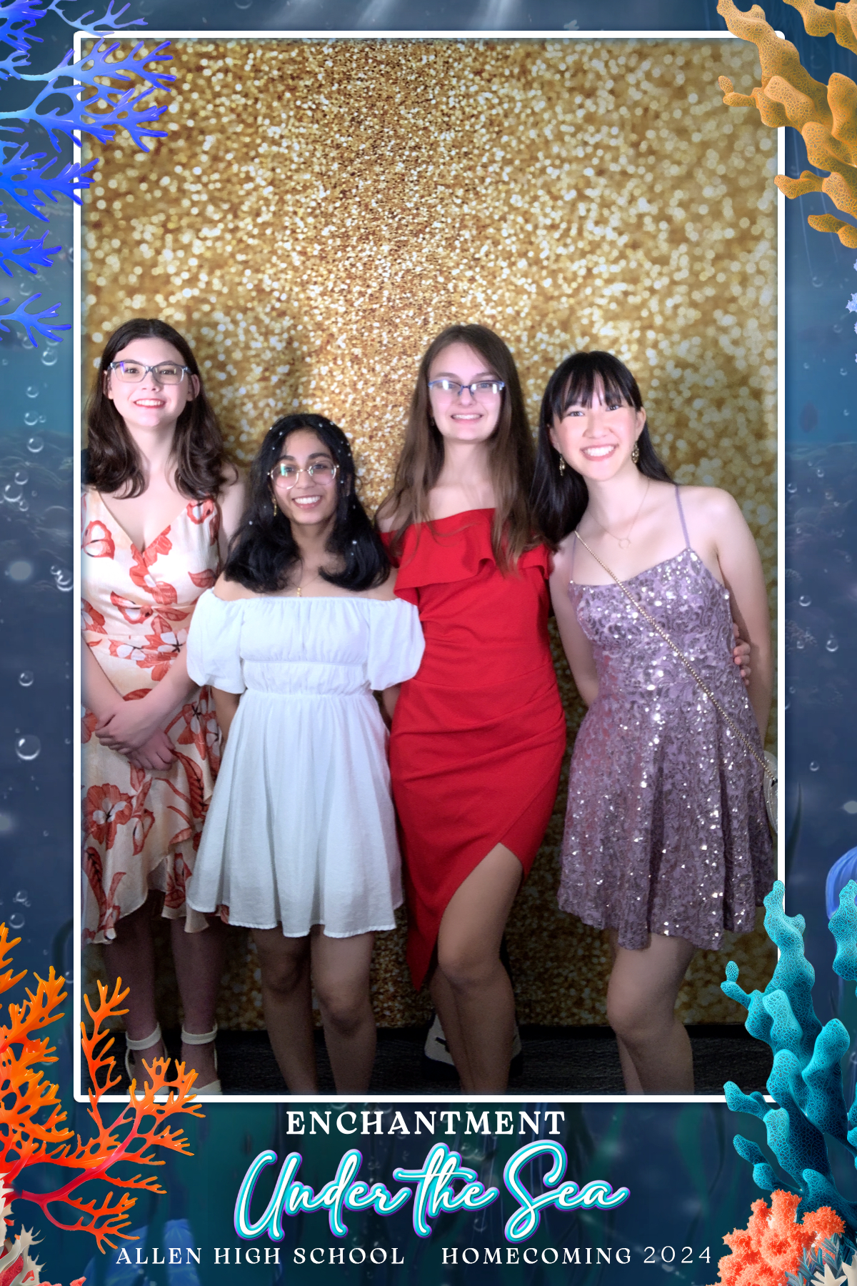 ALLEN HOCO:  Enchantment Under the Sea | View more photos from the event at gallery.rckapturedmemories.com/u/RCKapturedMemories/ALLEN-HOCO-Enchantment-Under-the-Sea