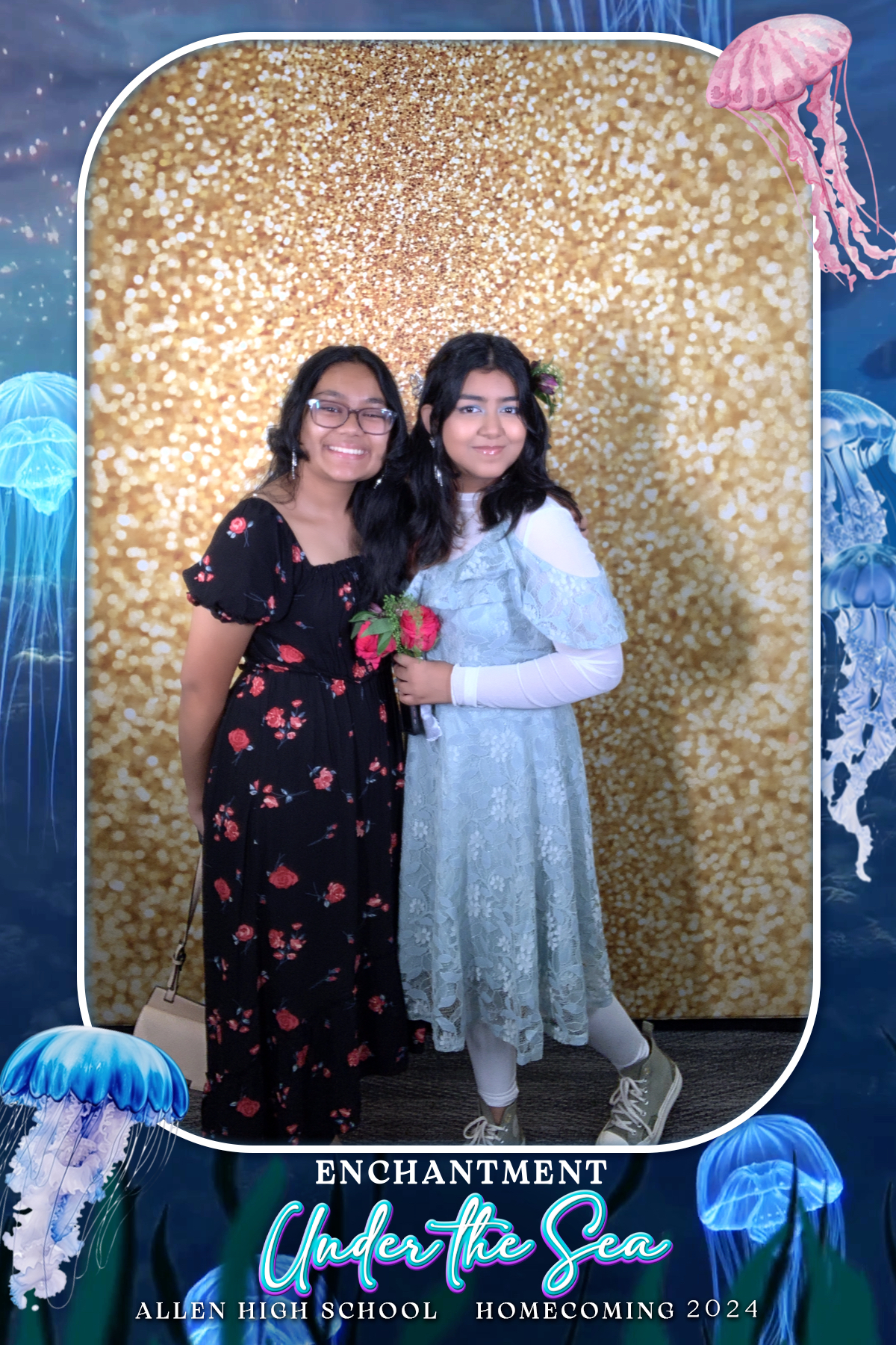 ALLEN HOCO:  Enchantment Under the Sea | View more photos from the event at gallery.rckapturedmemories.com/u/RCKapturedMemories/ALLEN-HOCO-Enchantment-Under-the-Sea