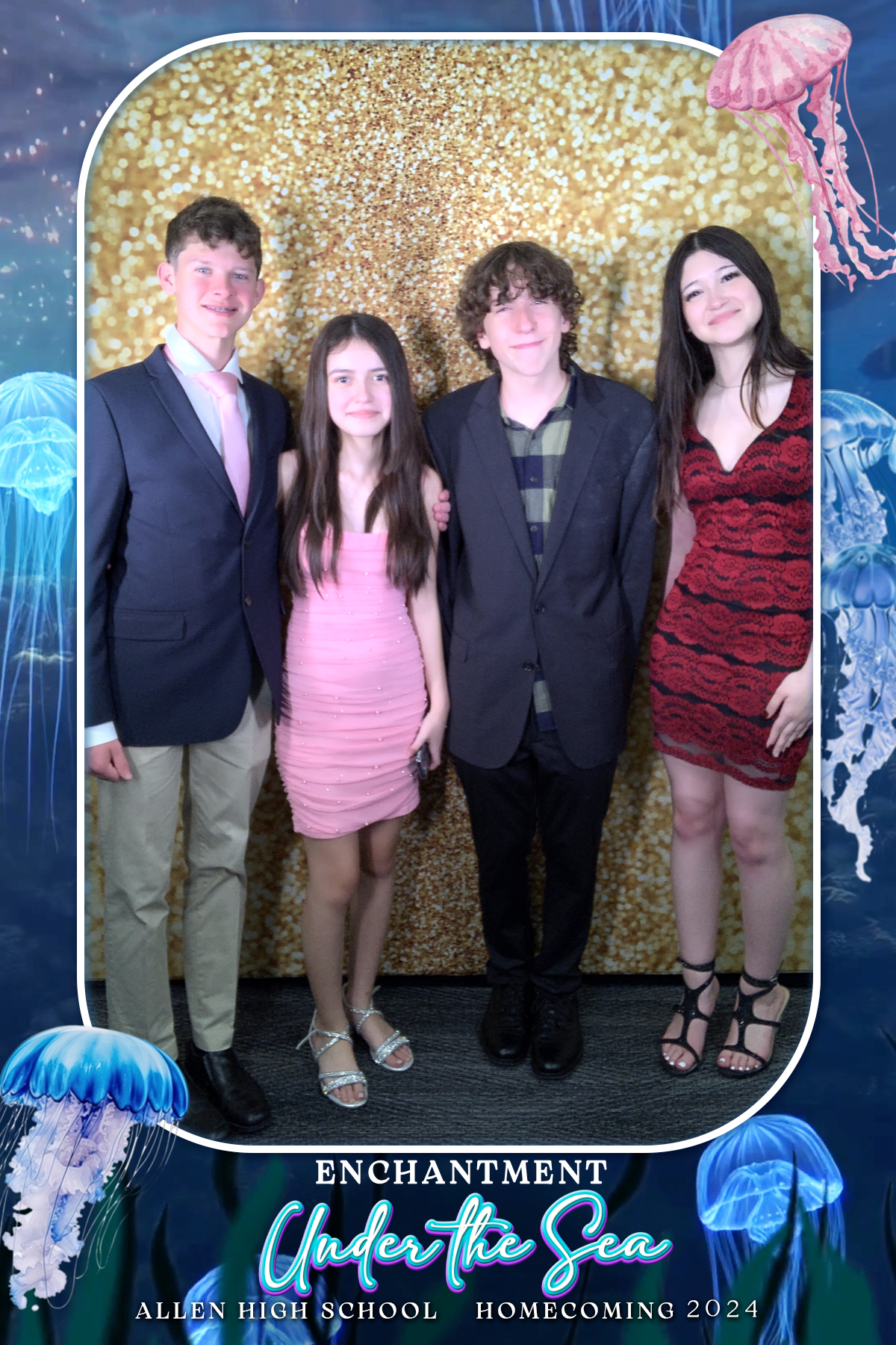ALLEN HOCO:  Enchantment Under the Sea | View more photos from the event at gallery.rckapturedmemories.com/u/RCKapturedMemories/ALLEN-HOCO-Enchantment-Under-the-Sea