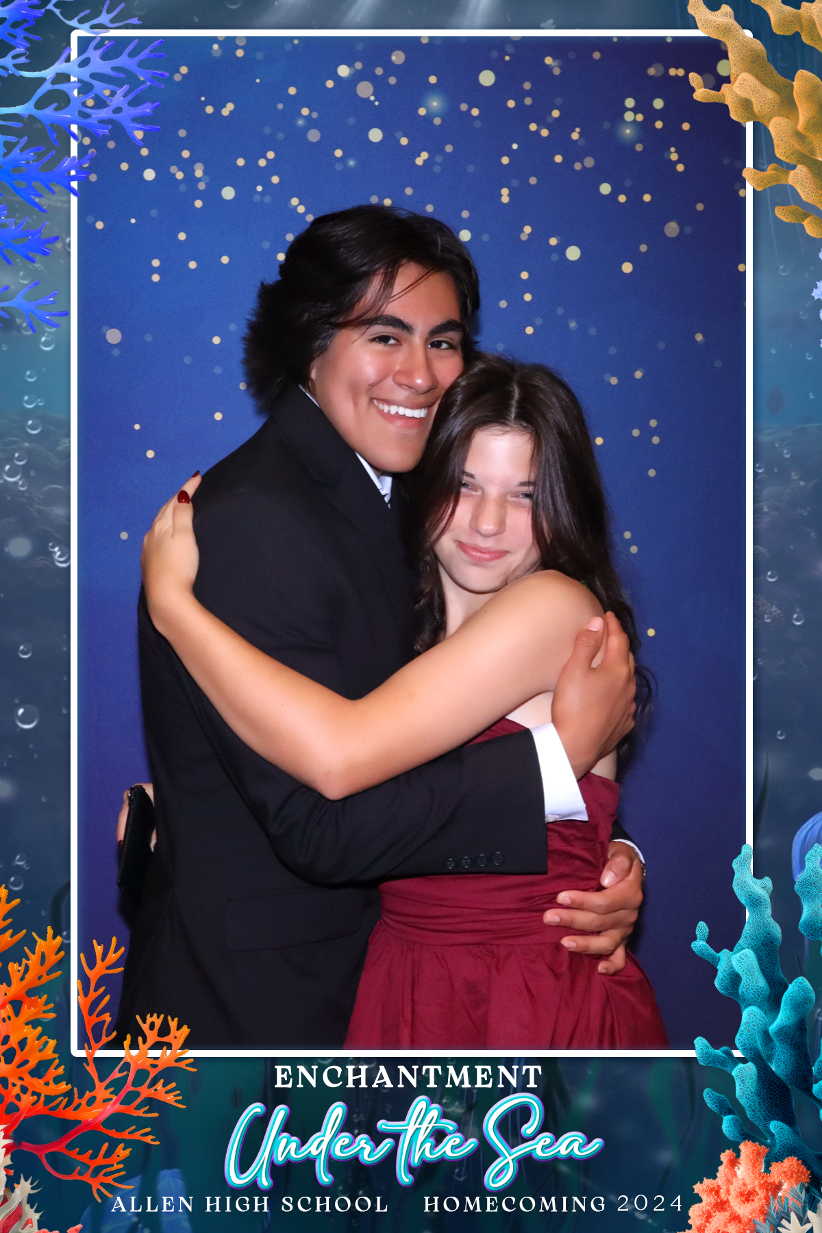 ALLEN HOCO:  Enchantment Under the Sea | View more photos from the event at gallery.rckapturedmemories.com/u/RCKapturedMemories/ALLEN-HOCO-Enchantment-Under-the-Sea