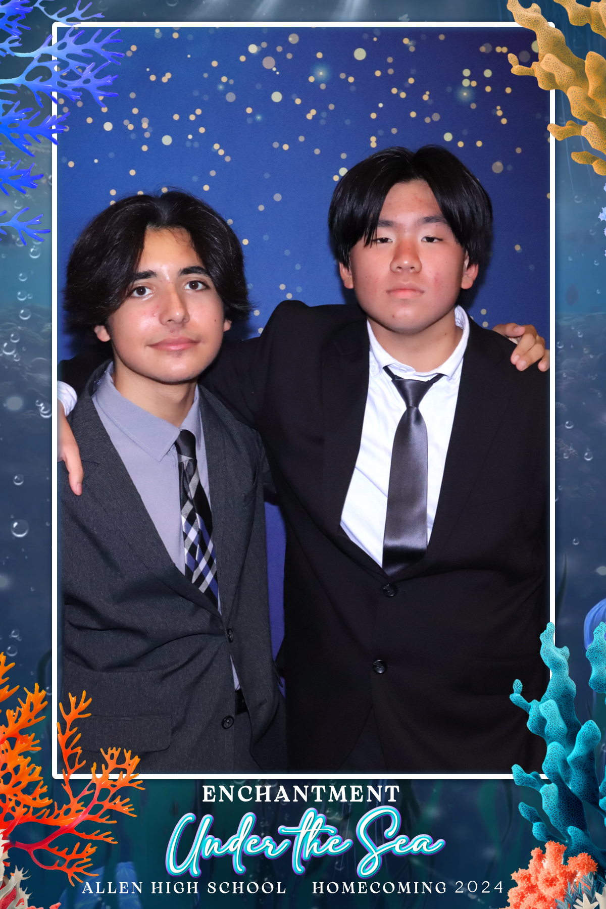 ALLEN HOCO:  Enchantment Under the Sea | View more photos from the event at gallery.rckapturedmemories.com/u/RCKapturedMemories/ALLEN-HOCO-Enchantment-Under-the-Sea