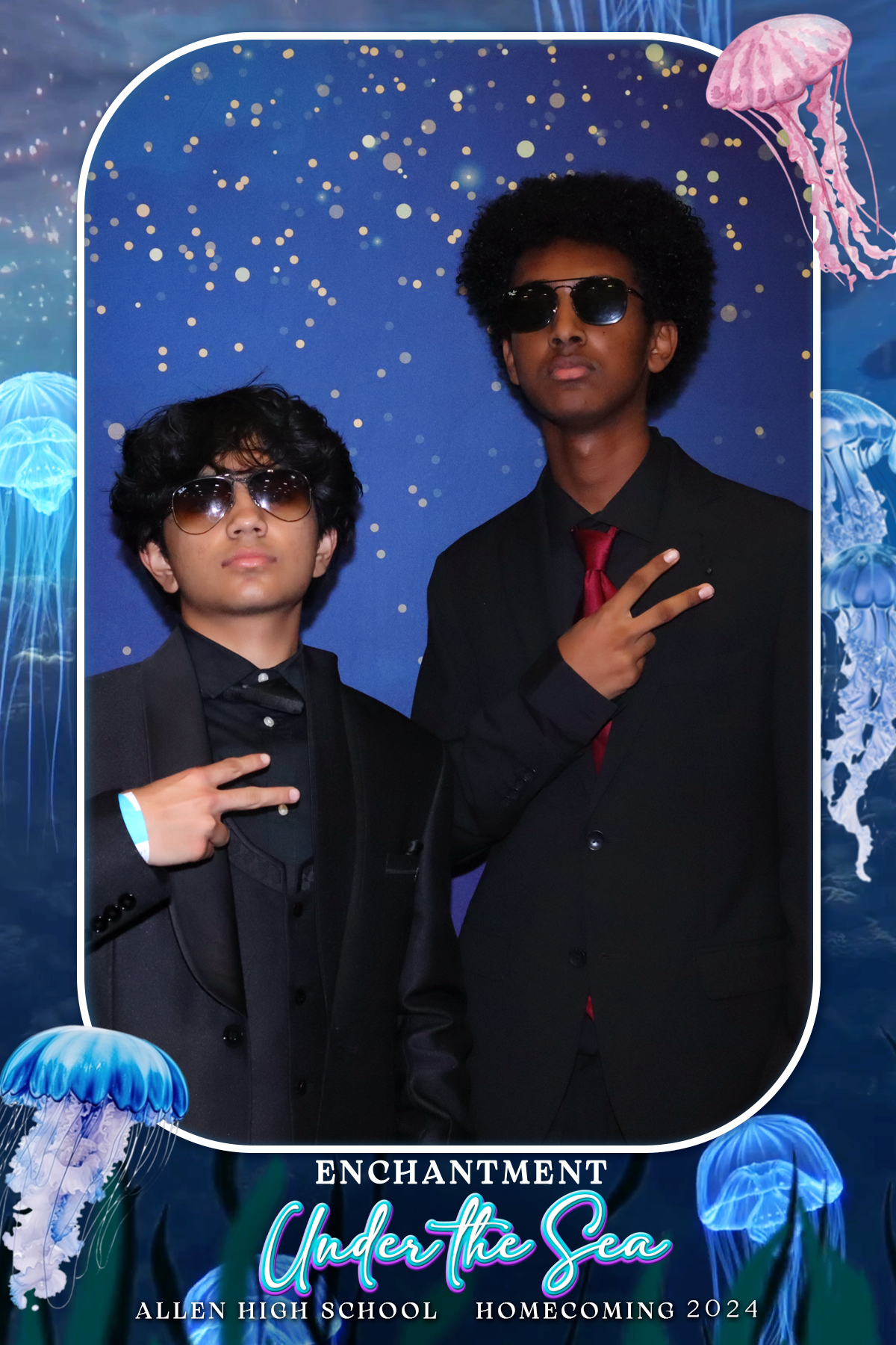 ALLEN HOCO:  Enchantment Under the Sea | View more photos from the event at gallery.rckapturedmemories.com/u/RCKapturedMemories/ALLEN-HOCO-Enchantment-Under-the-Sea