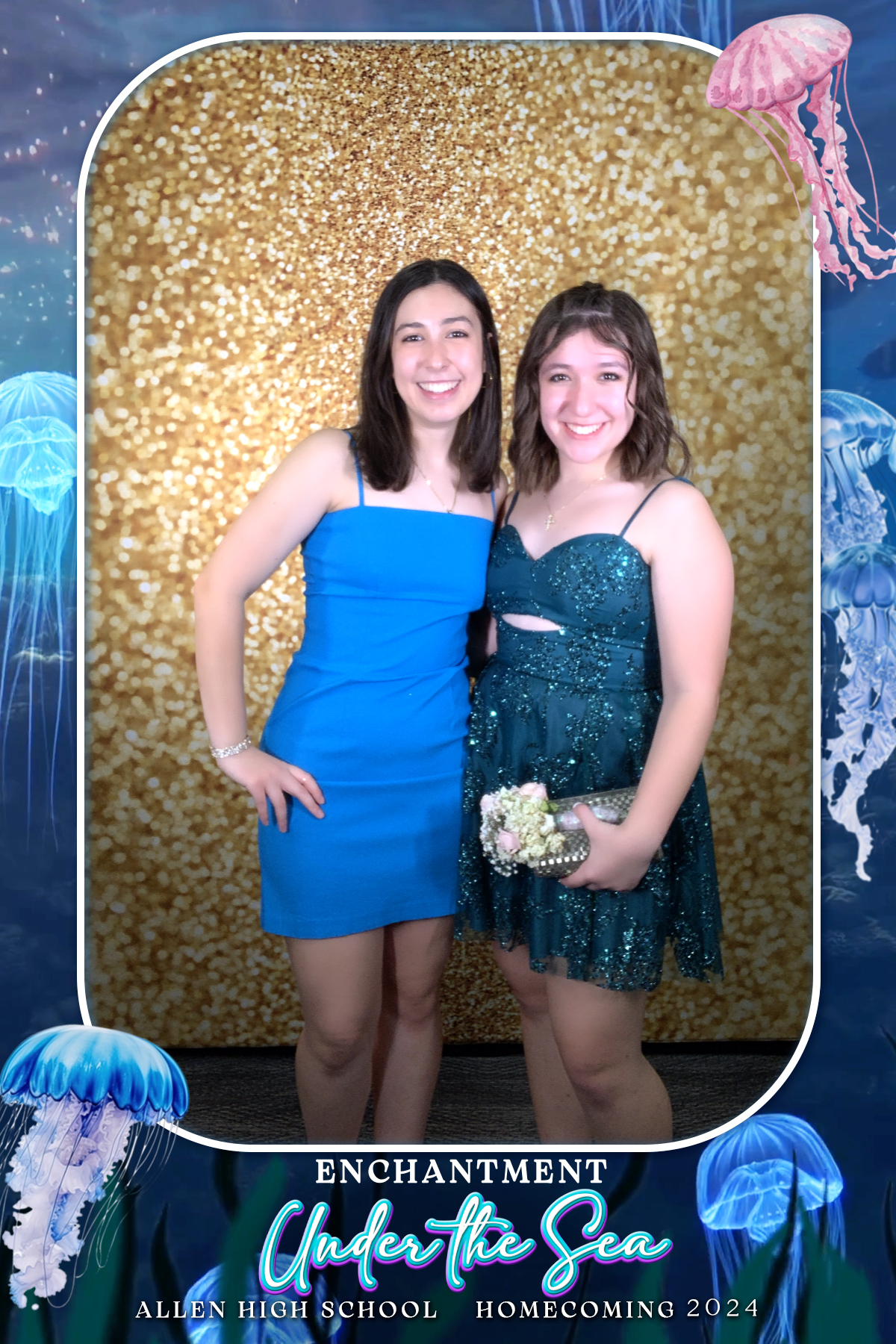 ALLEN HOCO:  Enchantment Under the Sea | View more photos from the event at gallery.rckapturedmemories.com/u/RCKapturedMemories/ALLEN-HOCO-Enchantment-Under-the-Sea