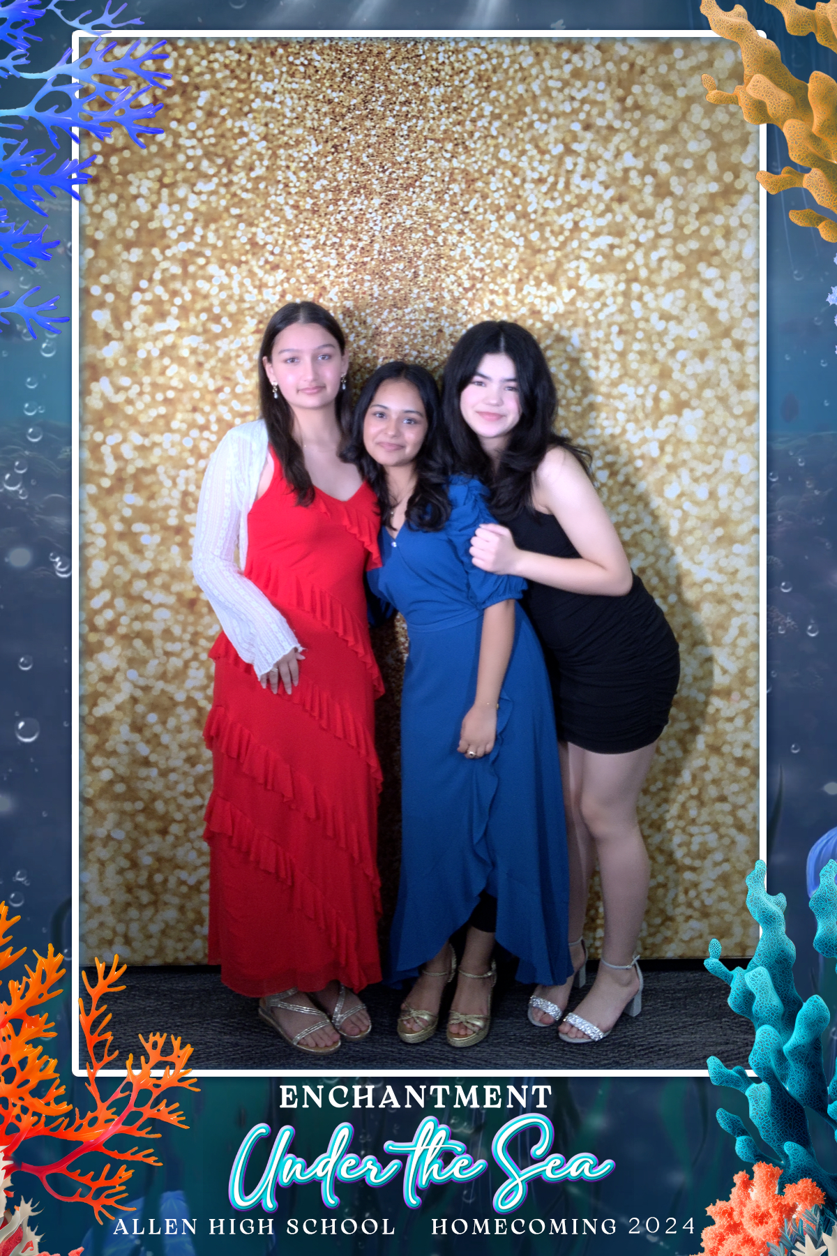 ALLEN HOCO:  Enchantment Under the Sea | View more photos from the event at gallery.rckapturedmemories.com/u/RCKapturedMemories/ALLEN-HOCO-Enchantment-Under-the-Sea