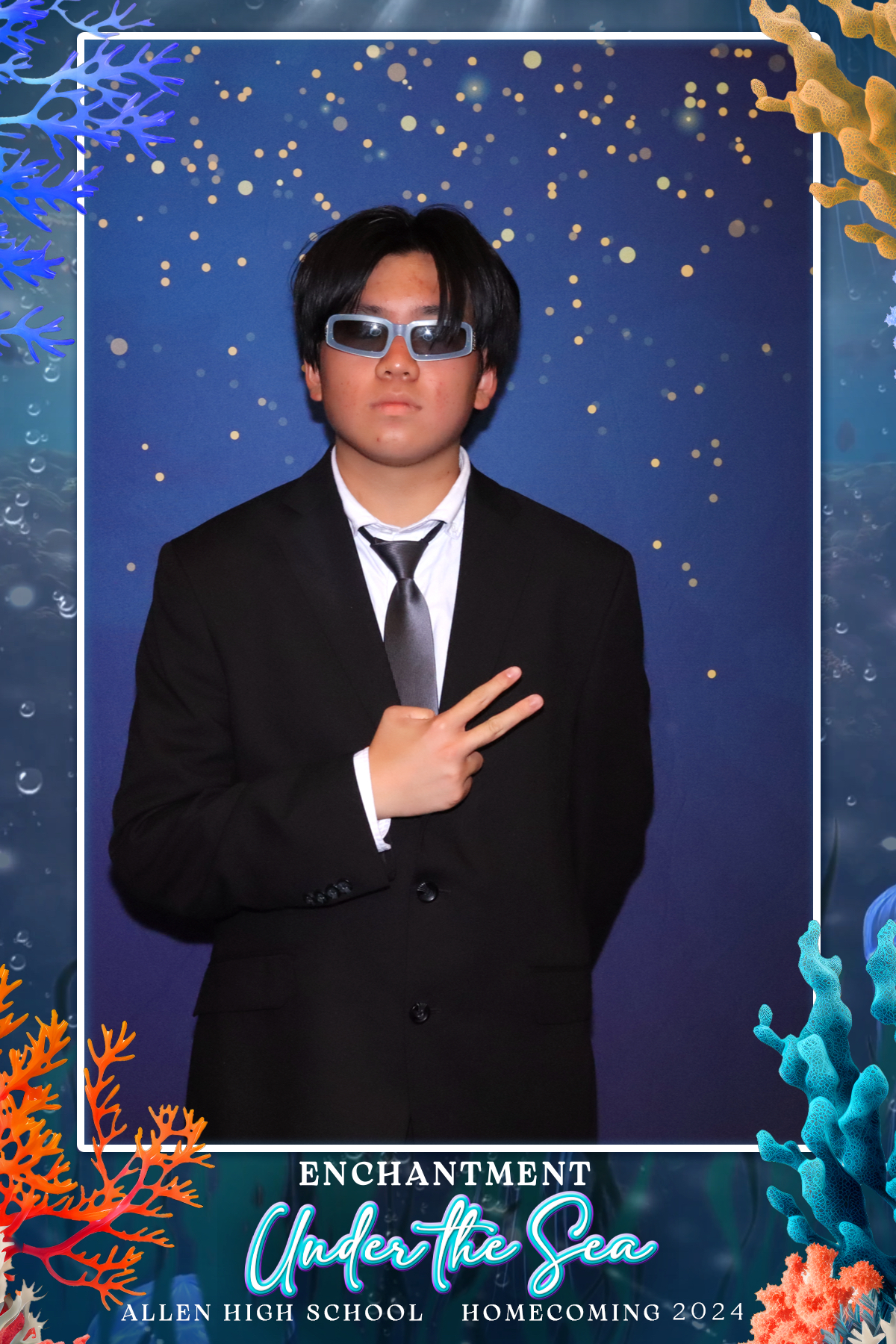 ALLEN HOCO:  Enchantment Under the Sea | View more photos from the event at gallery.rckapturedmemories.com/u/RCKapturedMemories/ALLEN-HOCO-Enchantment-Under-the-Sea
