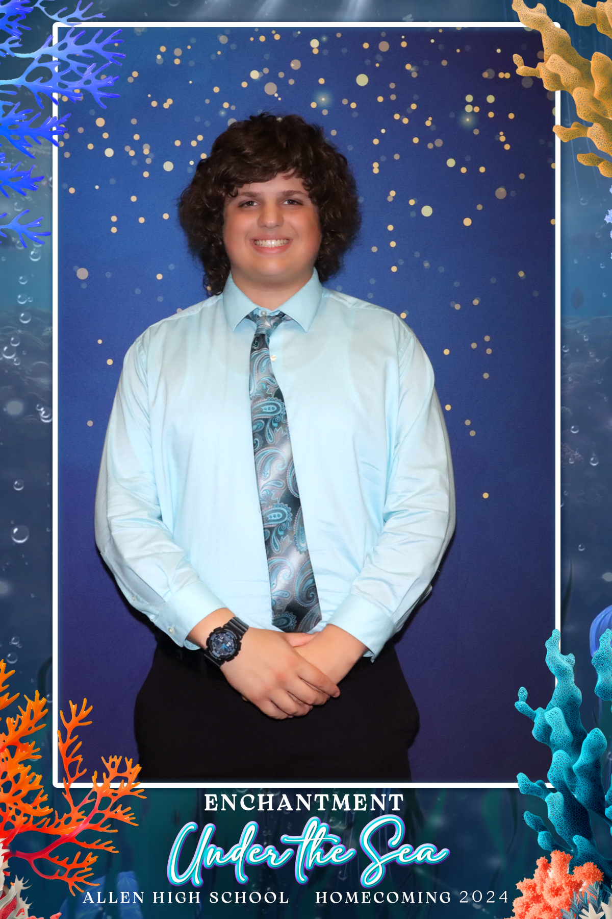 ALLEN HOCO:  Enchantment Under the Sea | View more photos from the event at gallery.rckapturedmemories.com/u/RCKapturedMemories/ALLEN-HOCO-Enchantment-Under-the-Sea