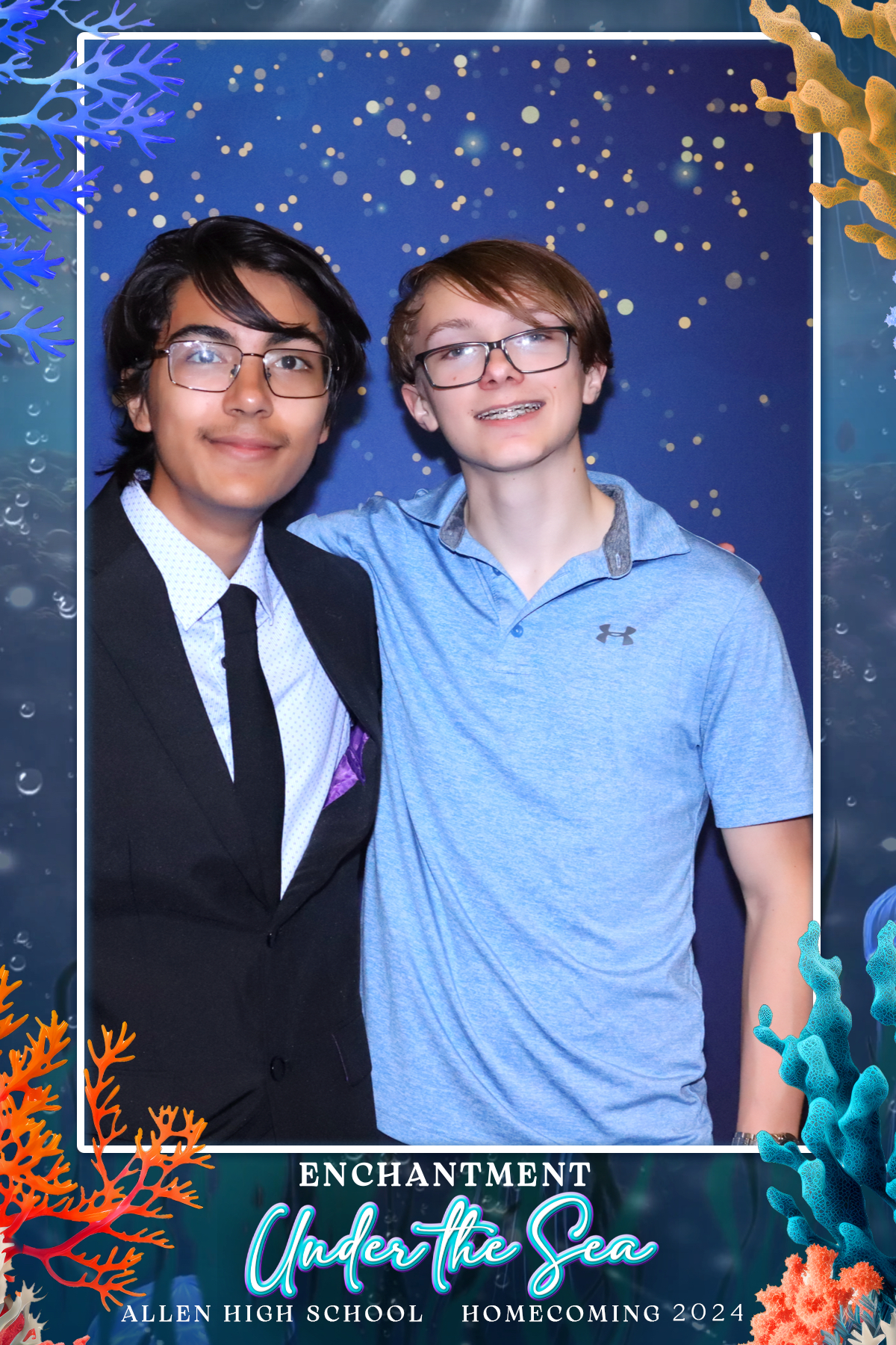 ALLEN HOCO:  Enchantment Under the Sea | View more photos from the event at gallery.rckapturedmemories.com/u/RCKapturedMemories/ALLEN-HOCO-Enchantment-Under-the-Sea