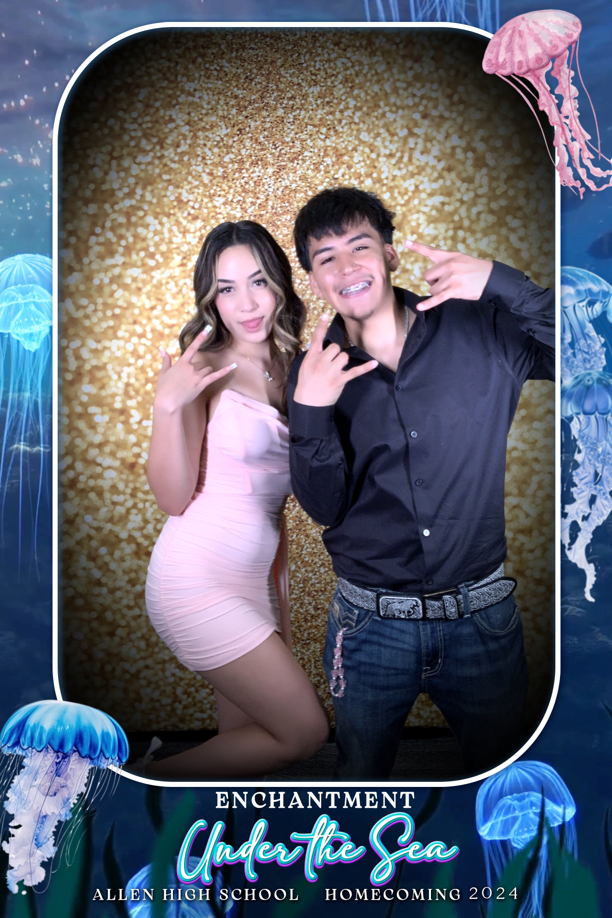 ALLEN HOCO:  Enchantment Under the Sea | View more photos from the event at gallery.rckapturedmemories.com/u/RCKapturedMemories/ALLEN-HOCO-Enchantment-Under-the-Sea